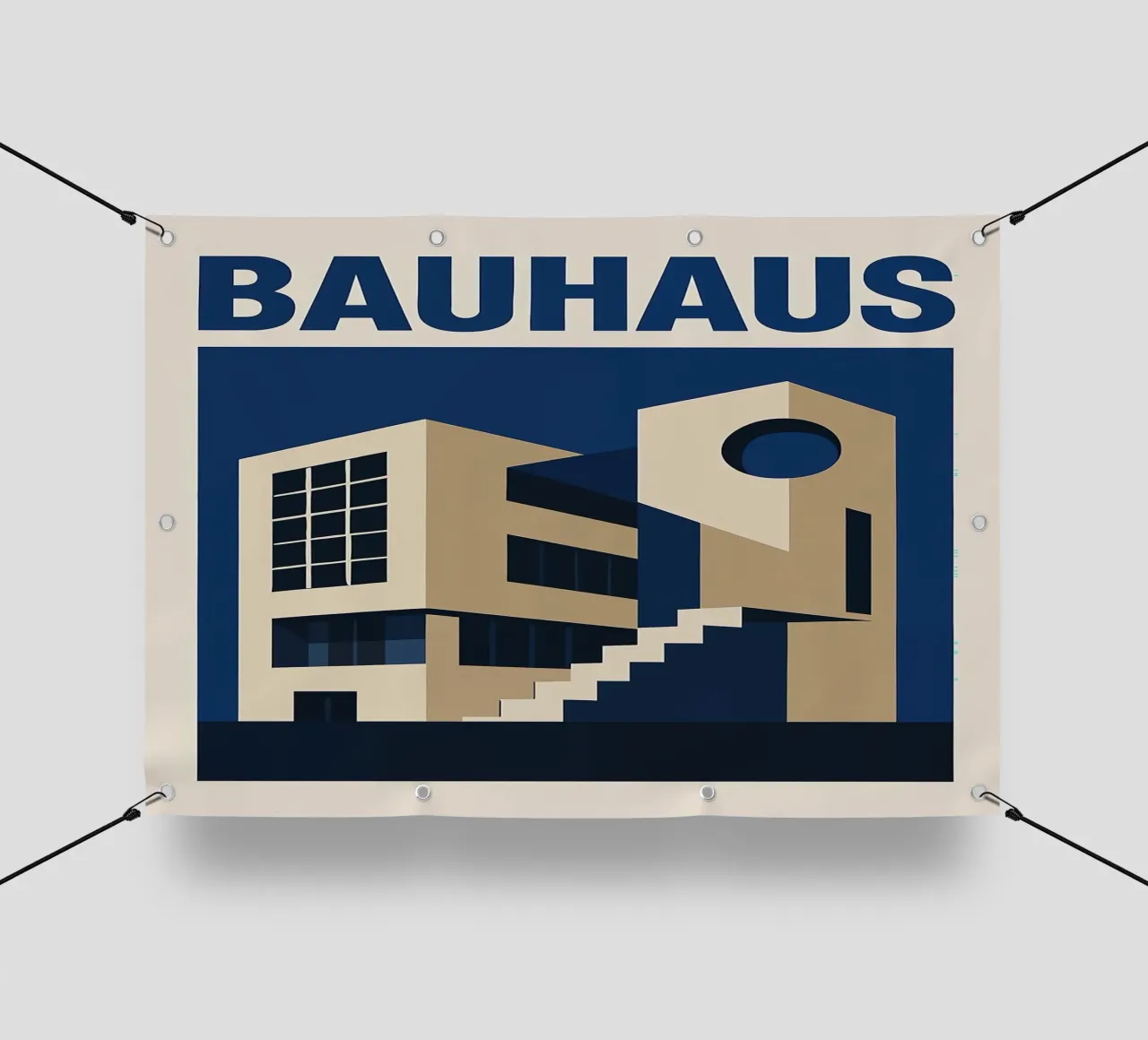 Bauhaus pvc cover by Brooke