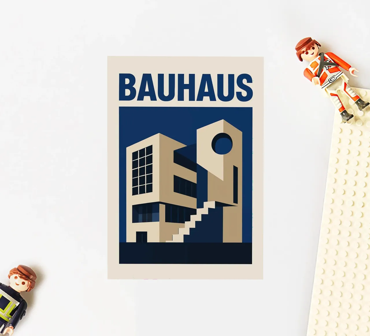 Bauhaus sticker by Brooke