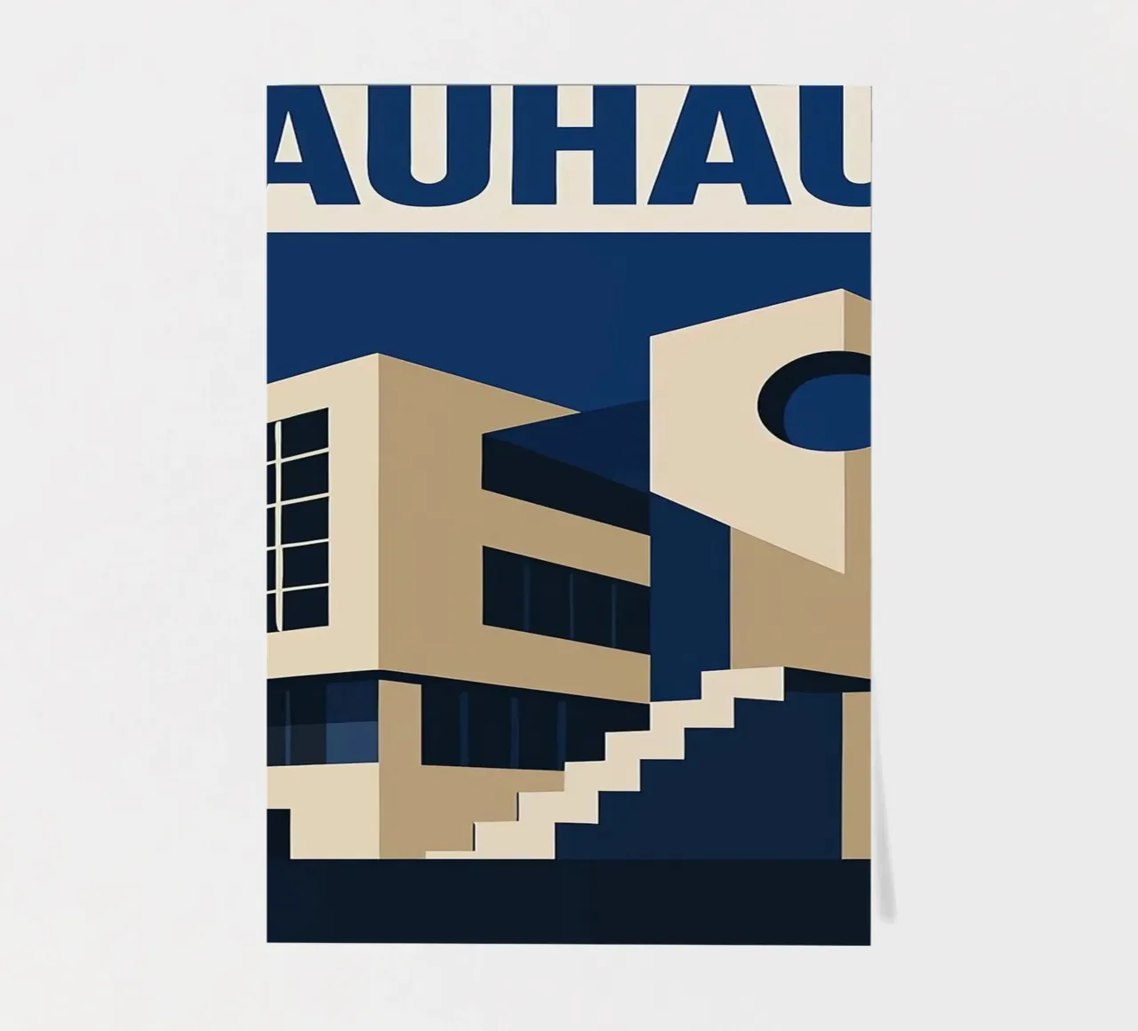 Bauhaus pack de pegatina de Brooke