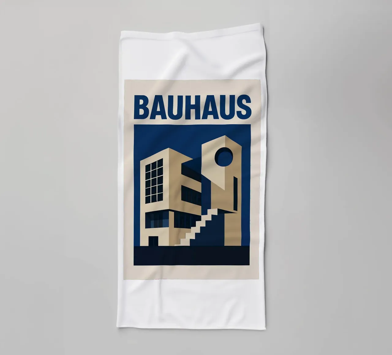 Bauhaus towel by Brooke
