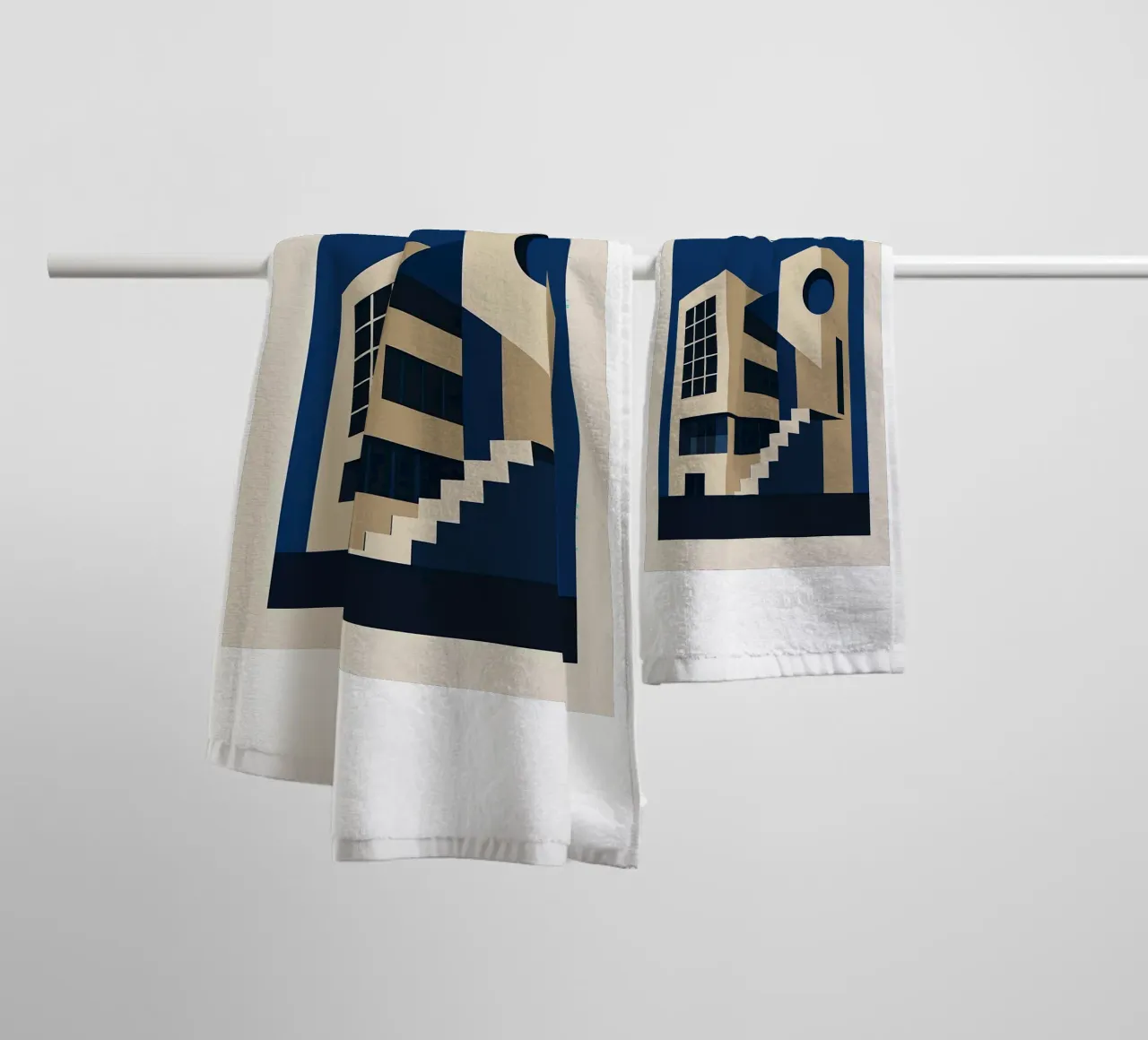 Bauhaus towel by Brooke