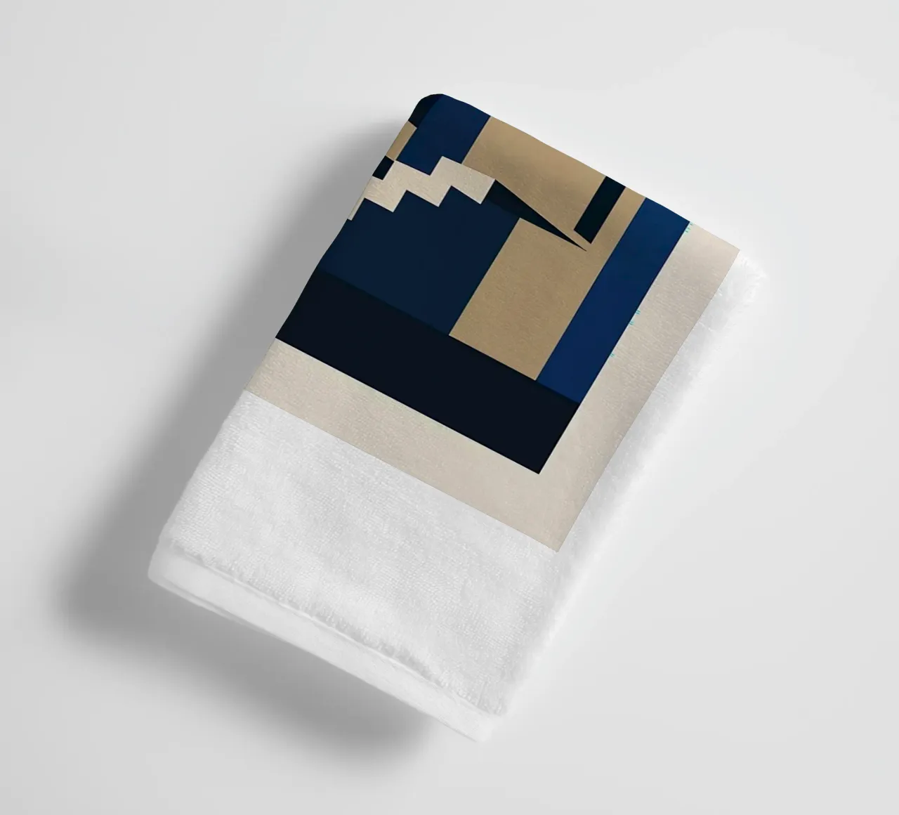 Bauhaus towel by Brooke