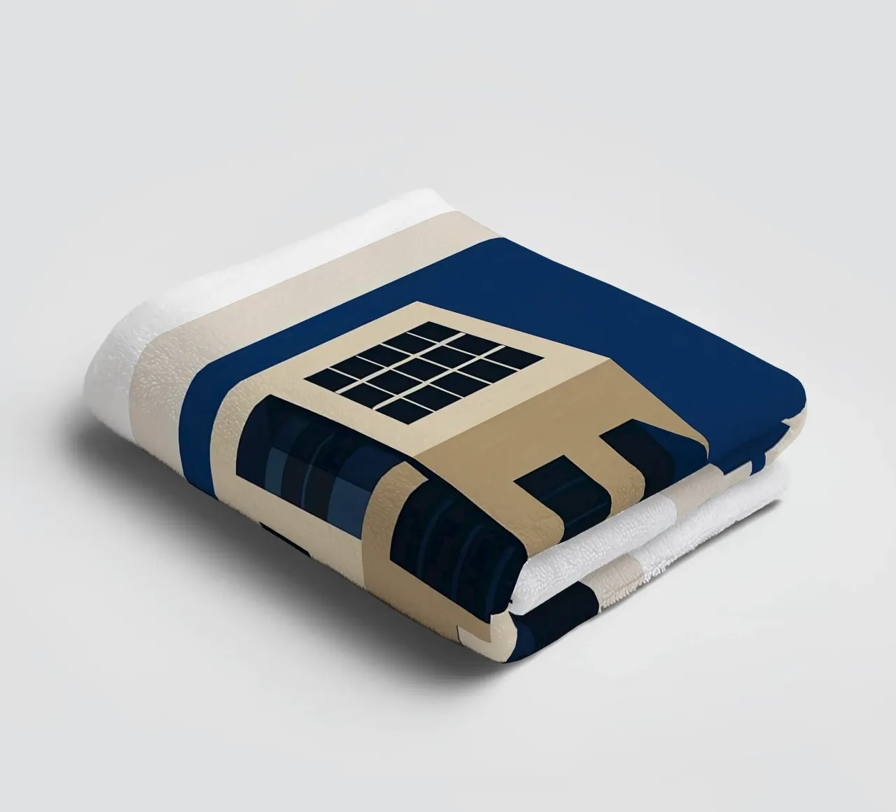 Bauhaus towel by Brooke