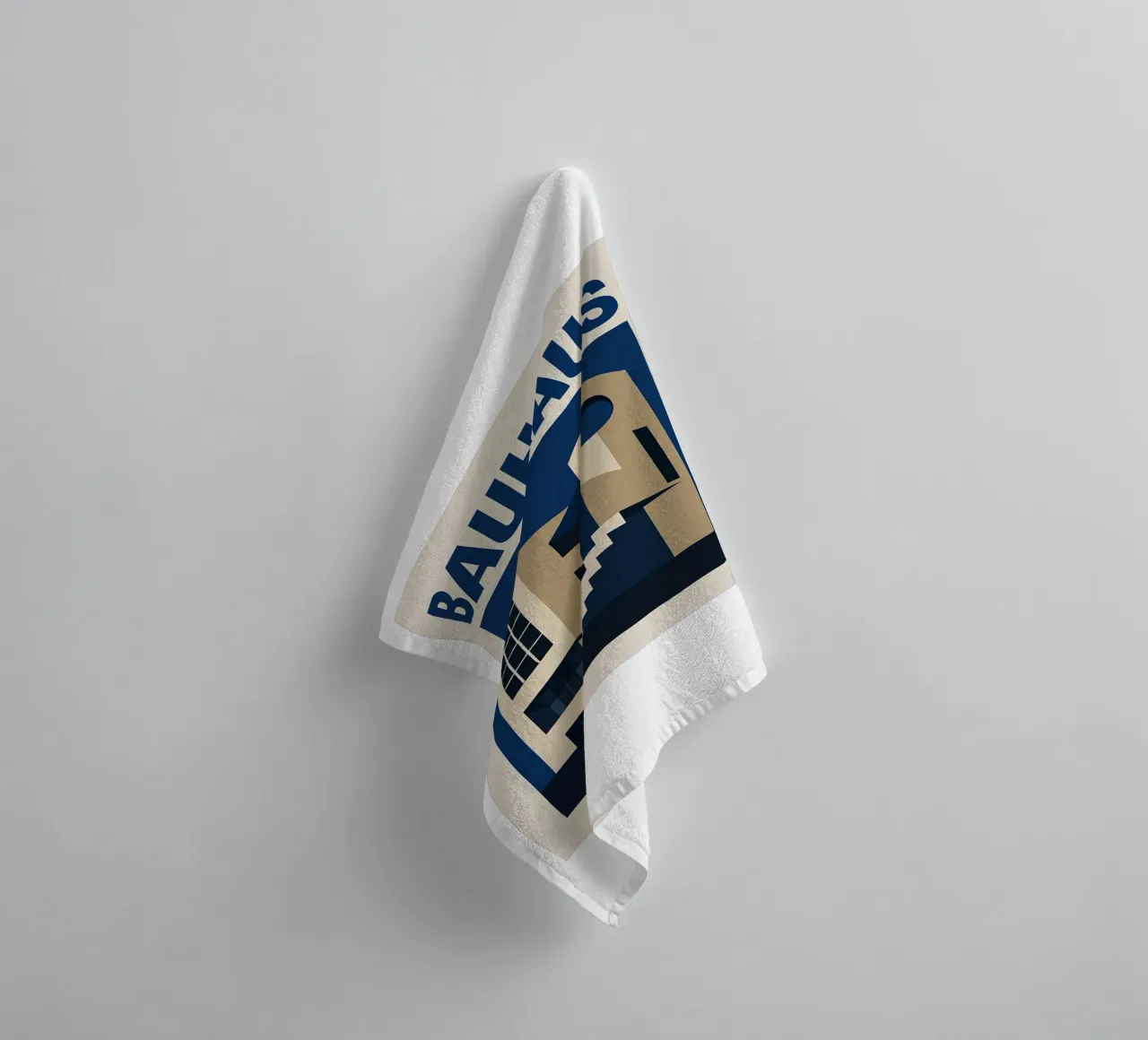 Bauhaus towel by Brooke