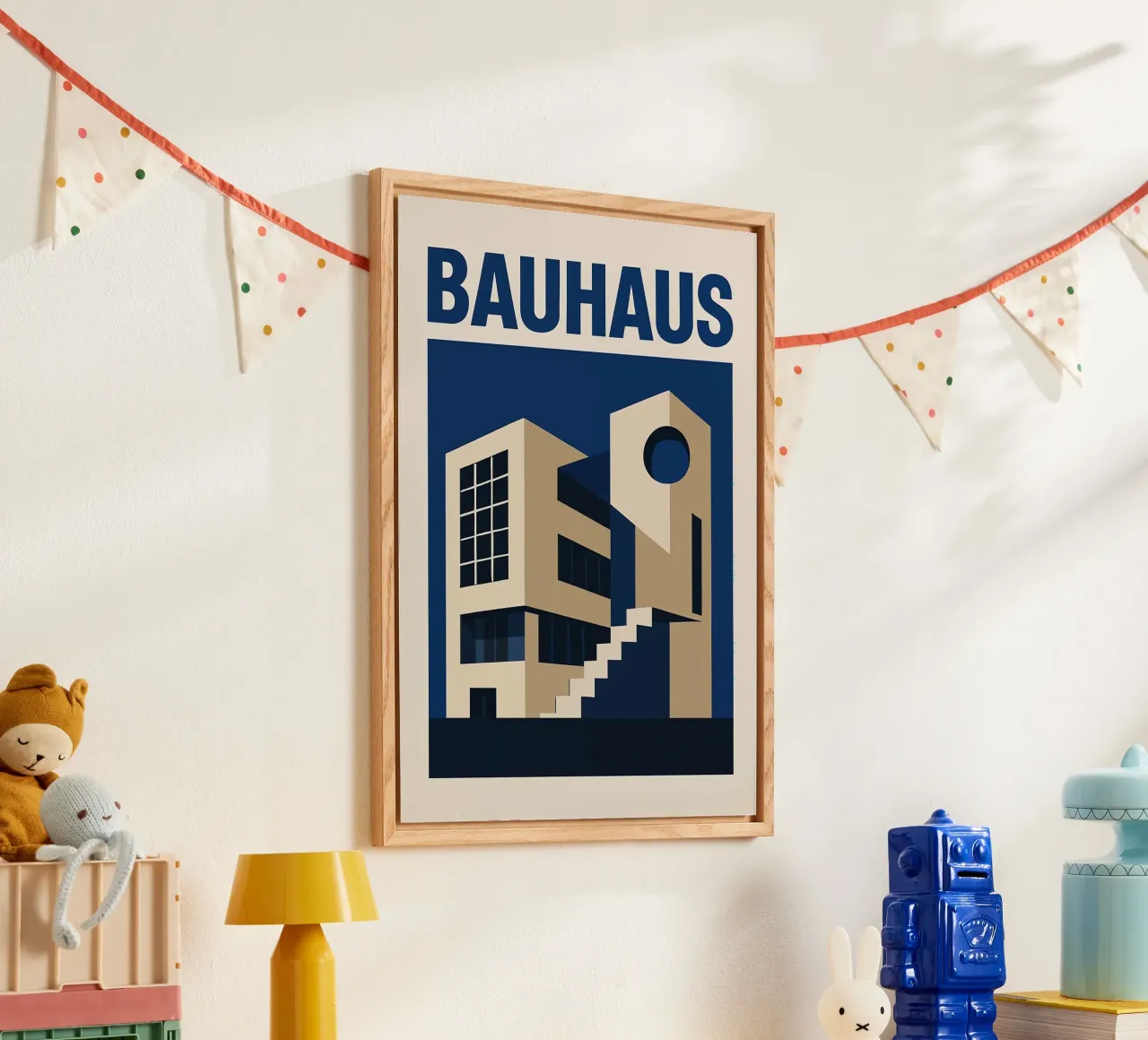 Bauhaus plexiglass da Brooke