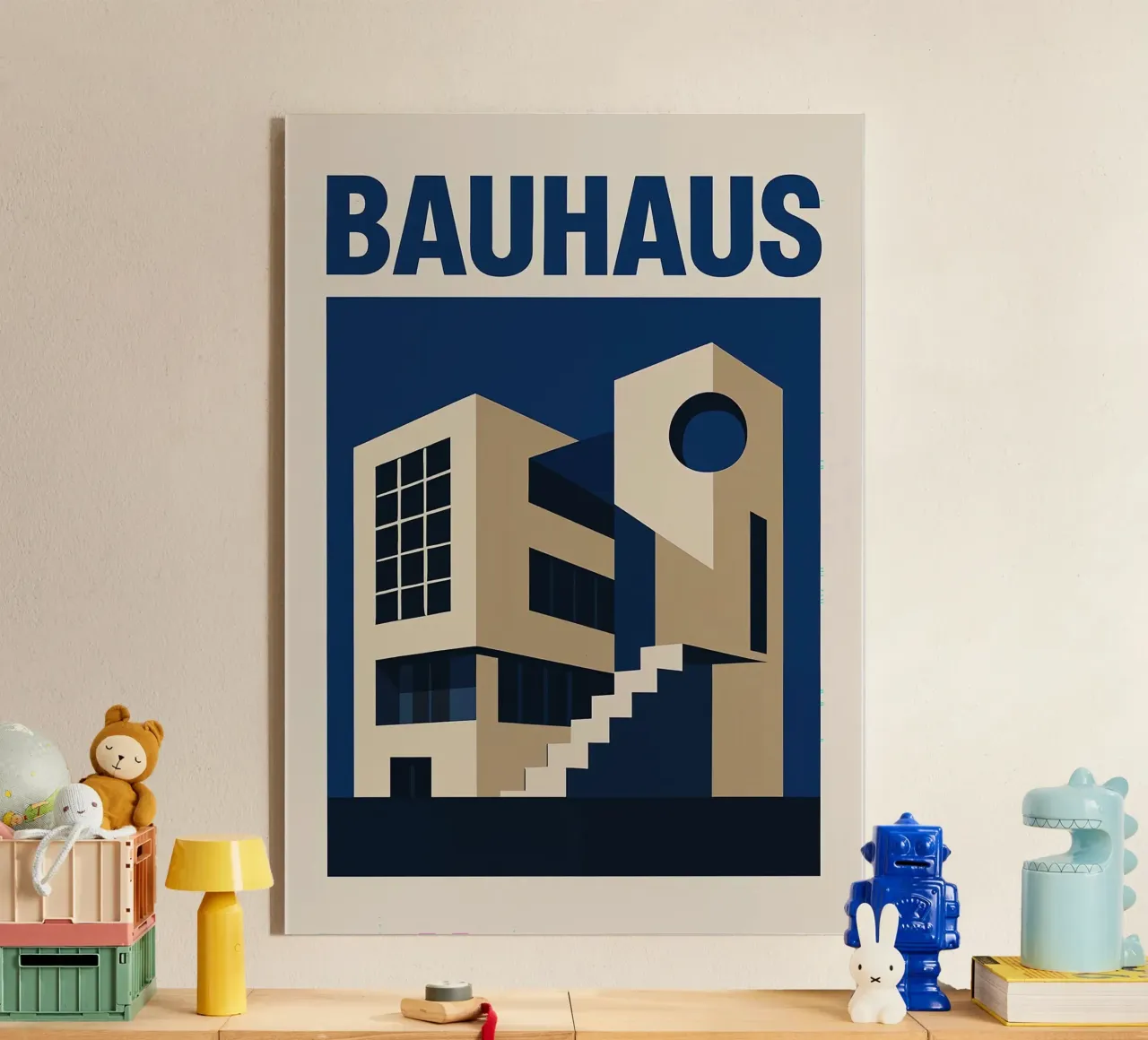 Bauhaus plexiglass da Brooke