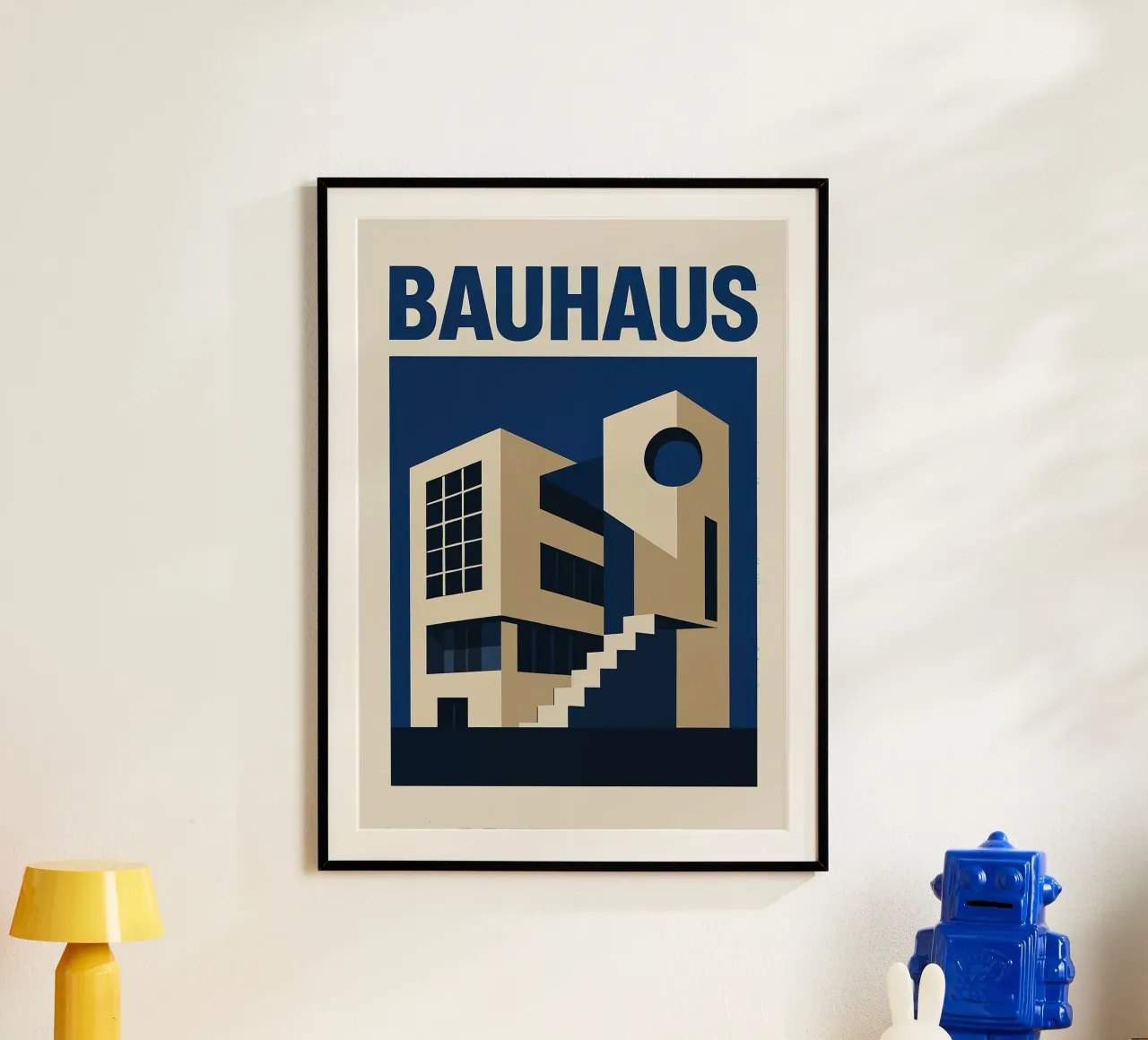 Bauhaus poster da Brooke