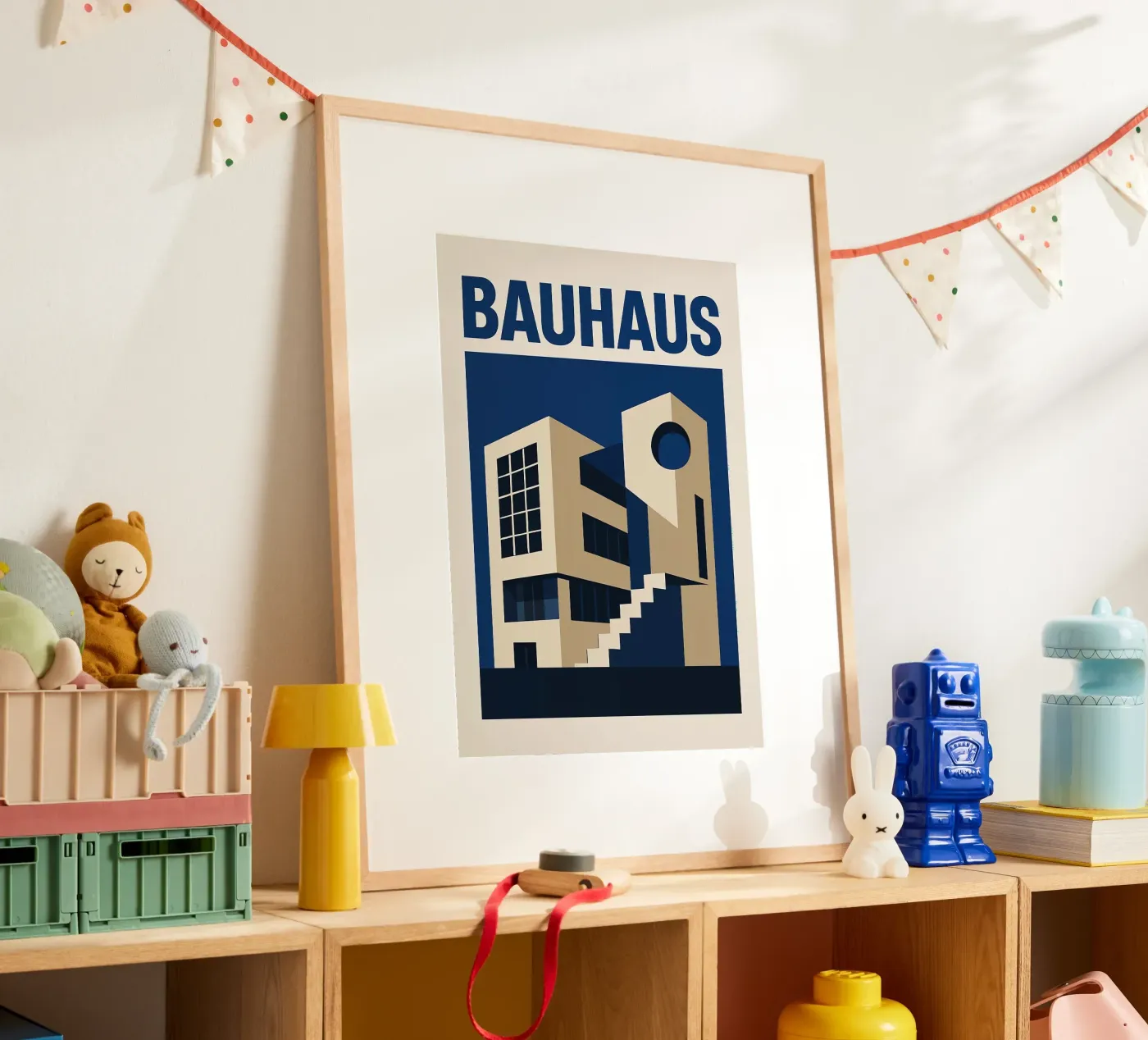 Bauhaus poster da Brooke