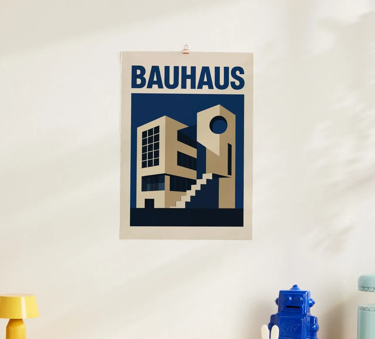 Bauhaus poster by Brooke