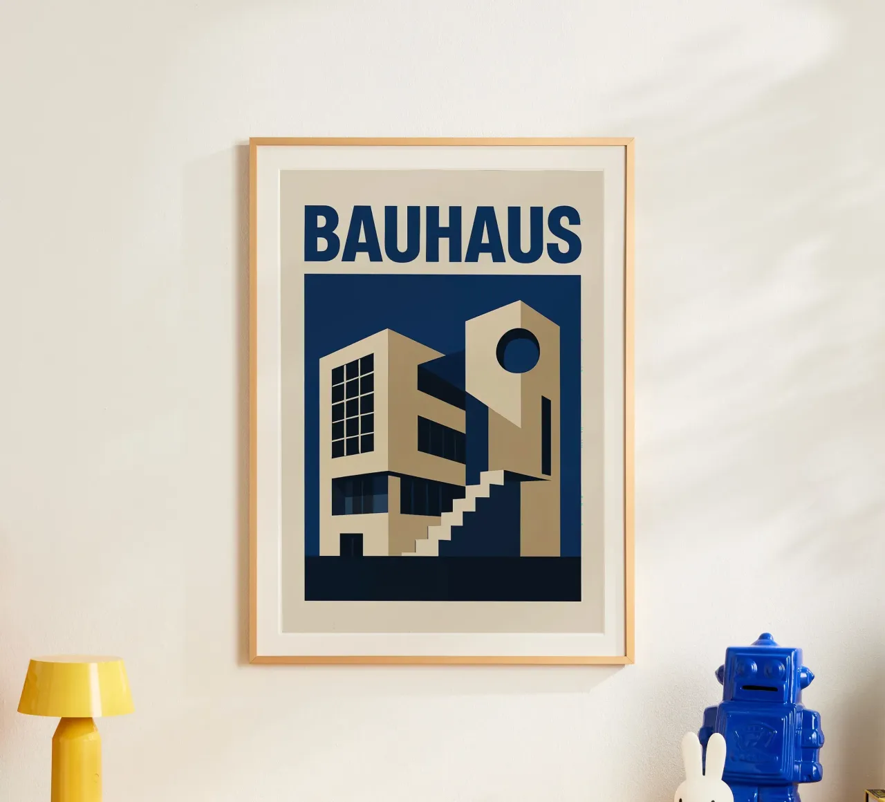 Bauhaus poster da Brooke