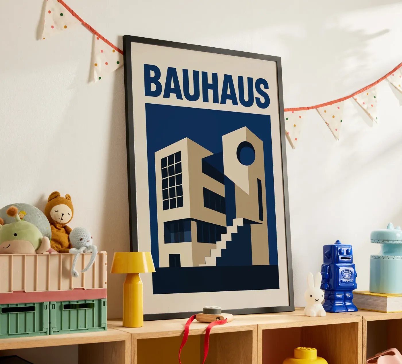 Bauhaus poster da Brooke