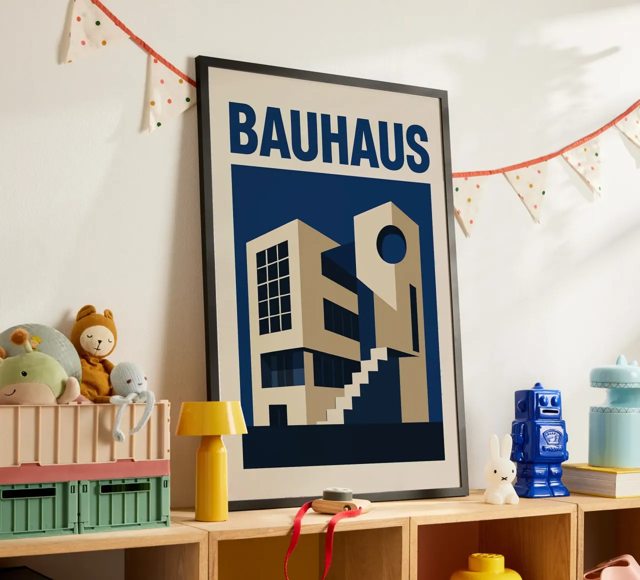 Bauhaus poster da Brooke