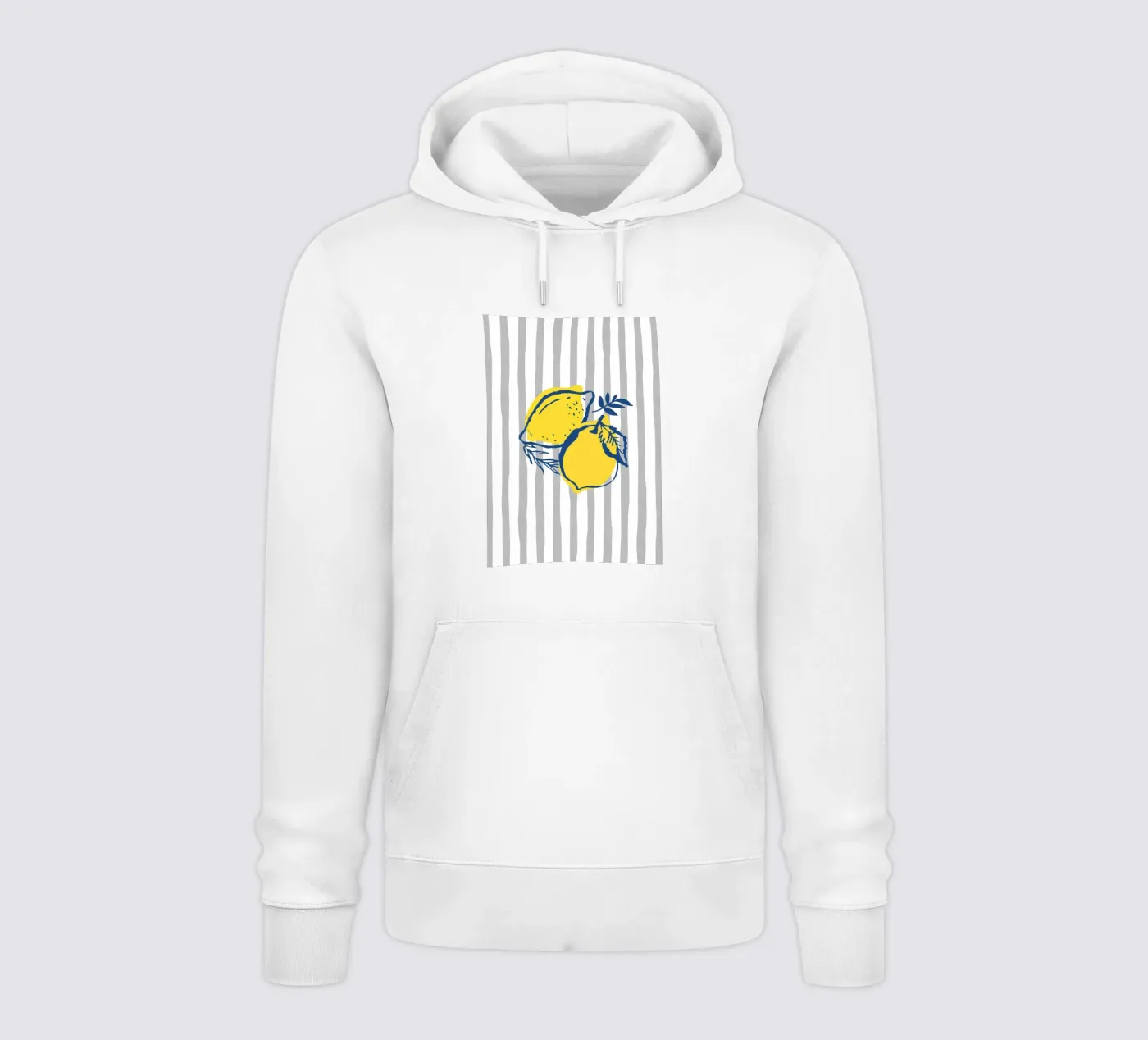 Lemons hoodie by IamHomeStudio