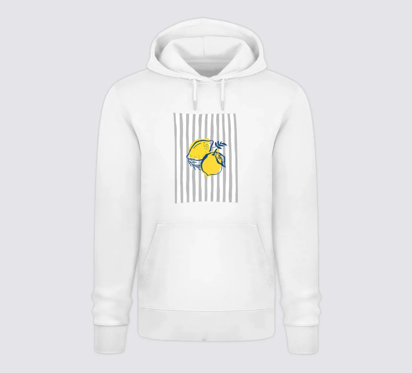 Limoni felpa con cappuccio da IamHomeStudio
