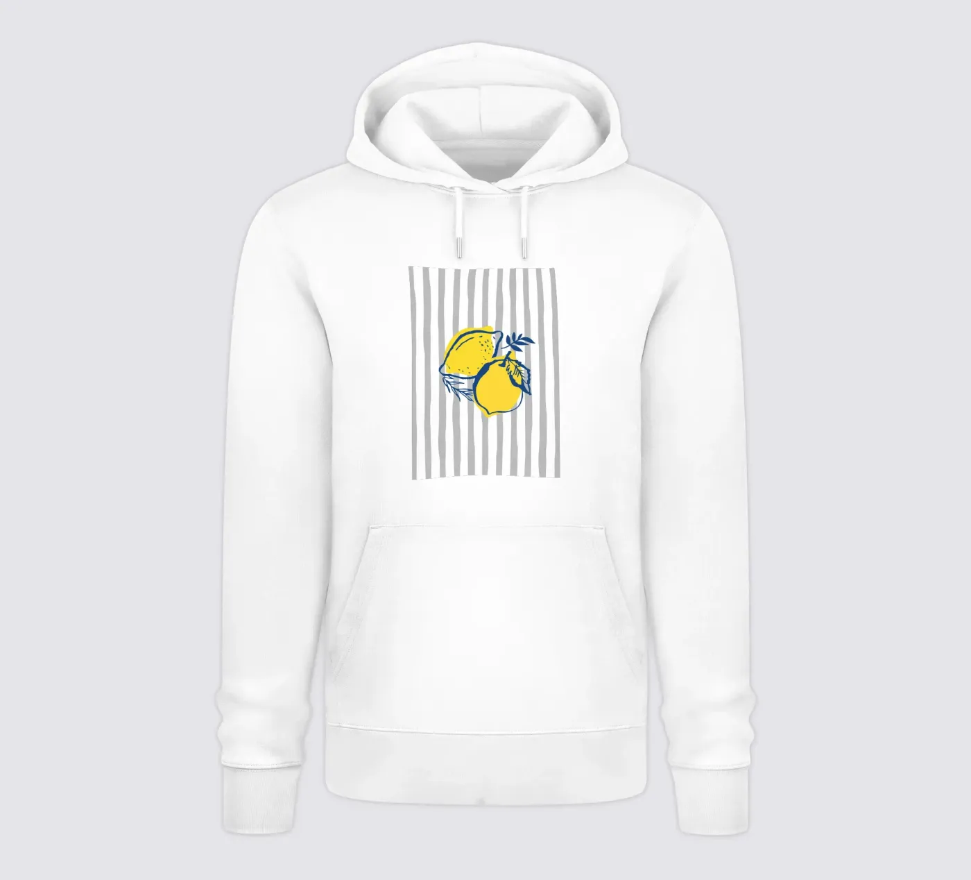 Lemons hoodie by IamHomeStudio