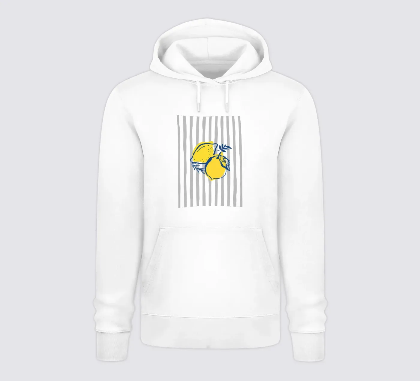 Limoni felpa con cappuccio da IamHomeStudio