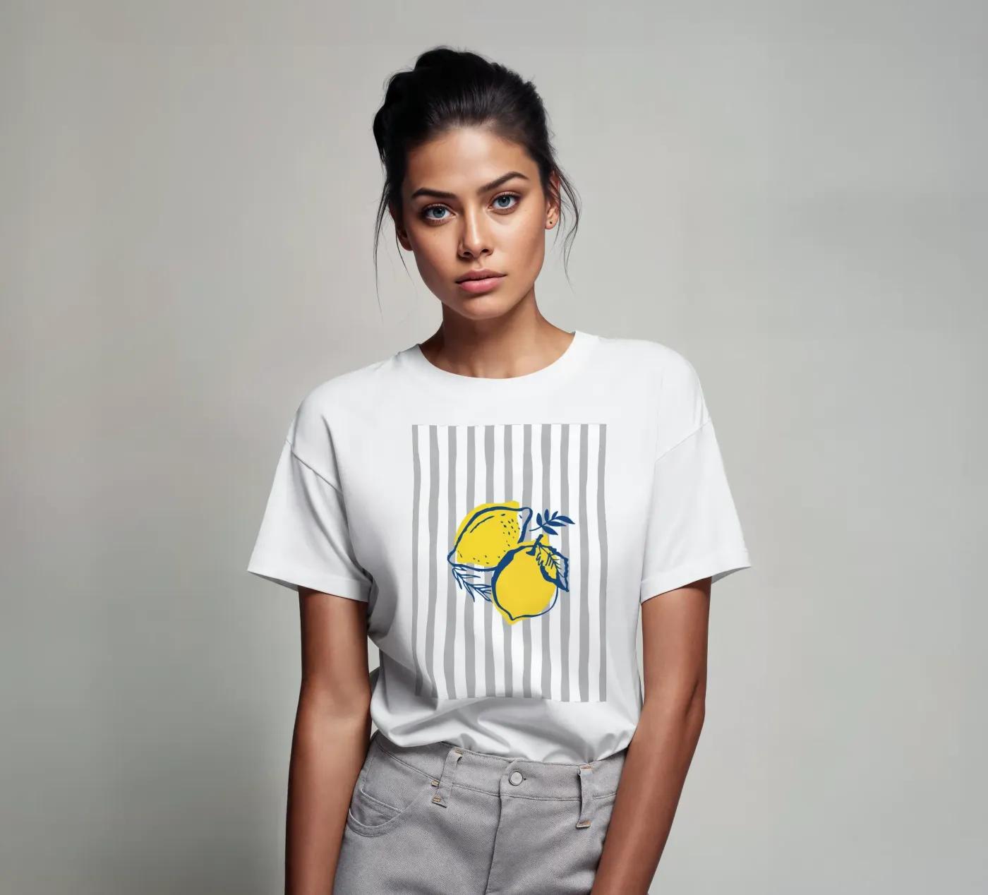 Limoni t-shirt da IamHomeStudio