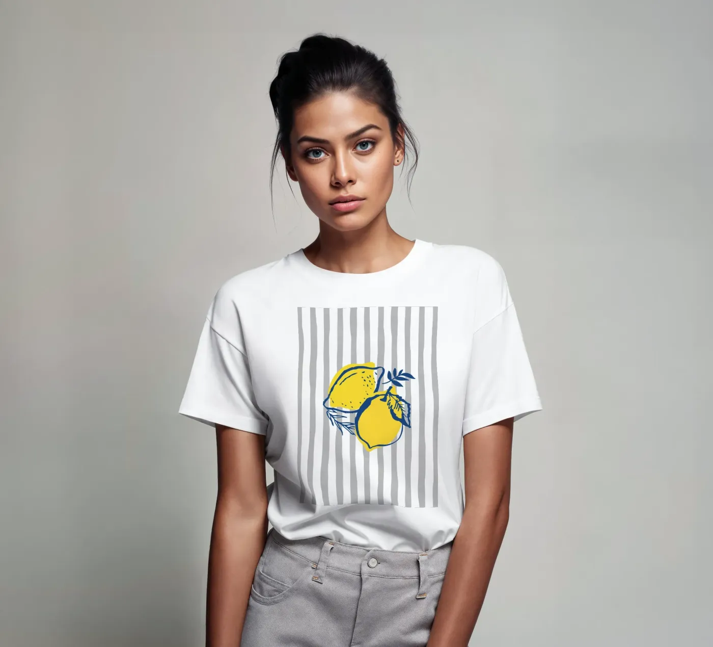 Lemons t-shirt by IamHomeStudio