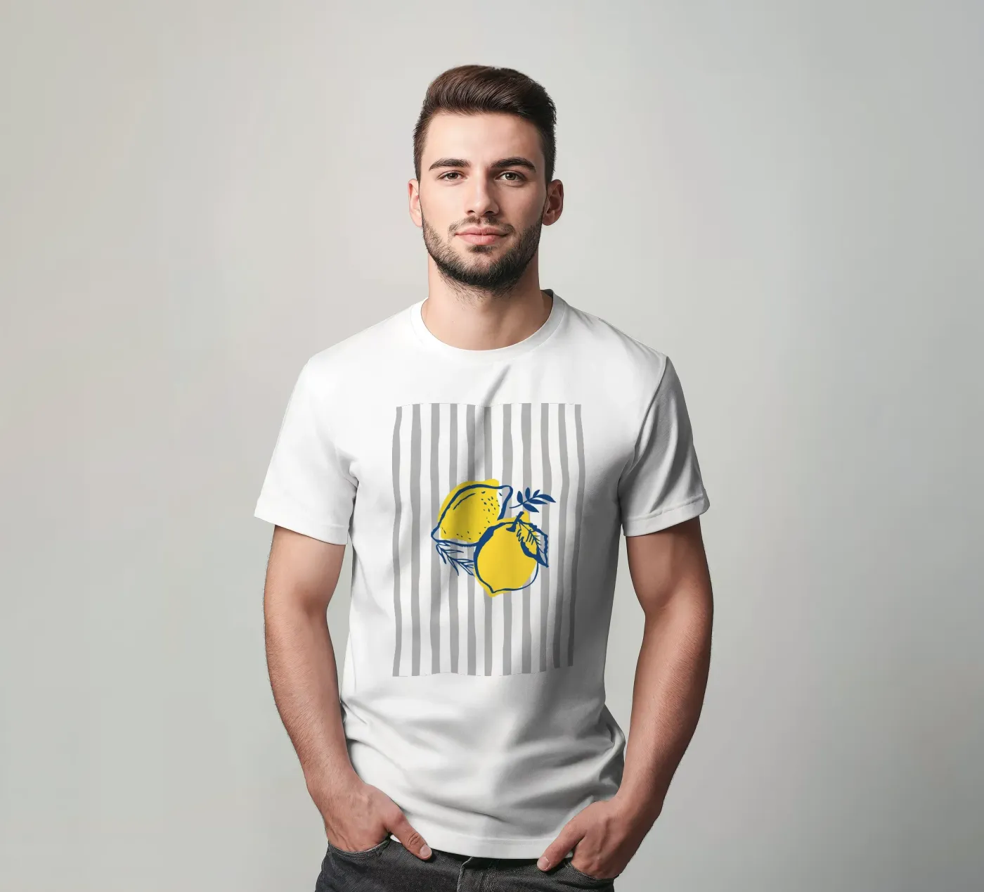 Limoni t-shirt da IamHomeStudio