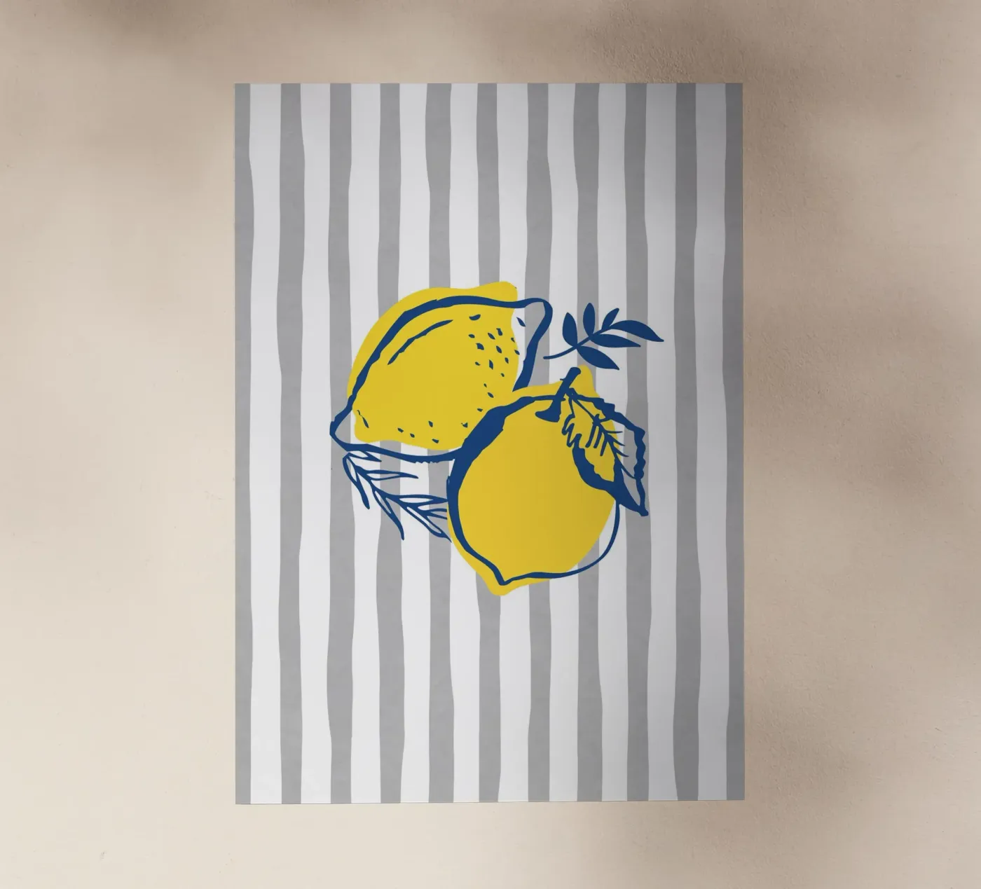 Citroenen backlit folie van IamHomeStudio