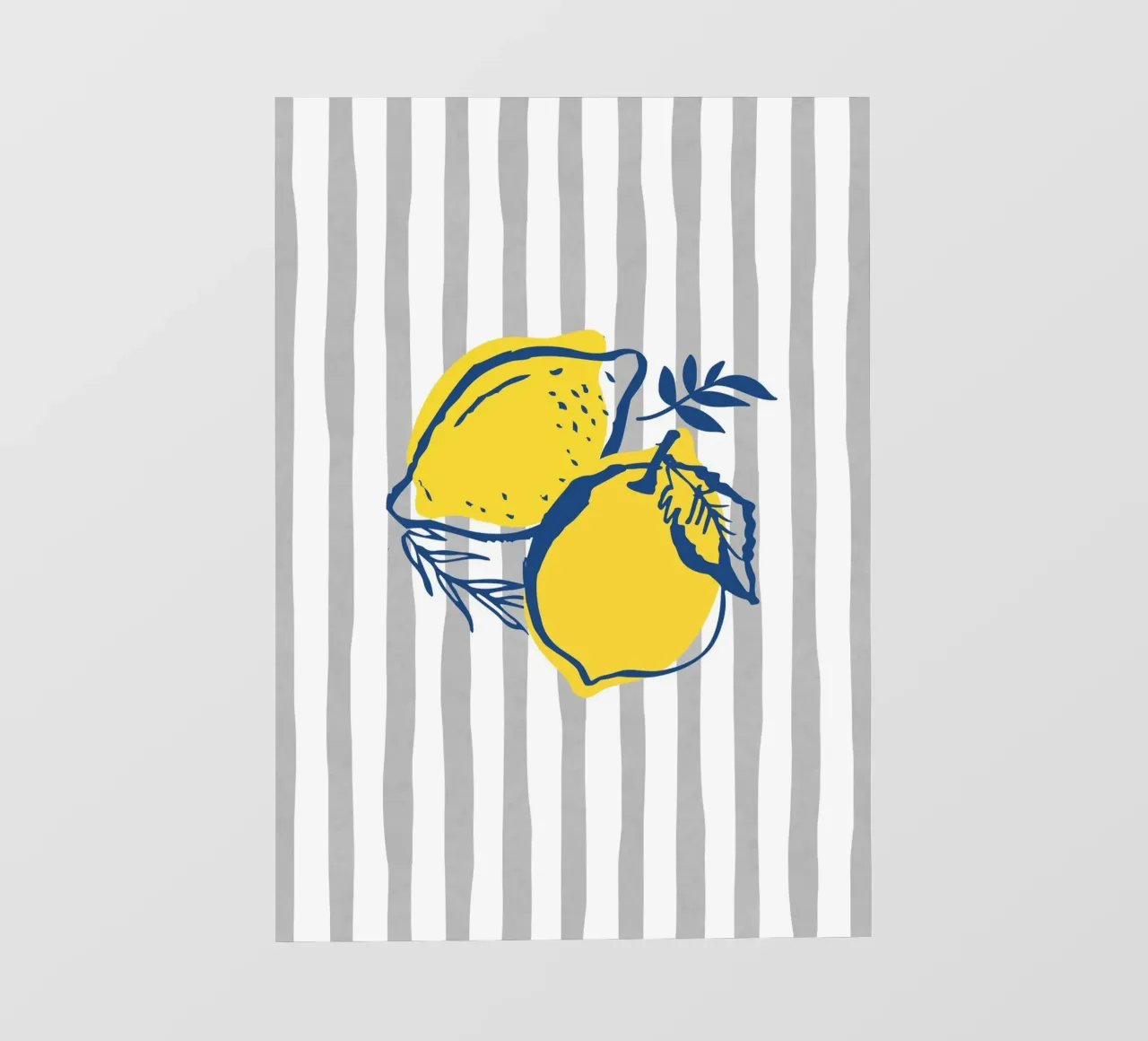 Lemons fotobehang van IamHomeStudio