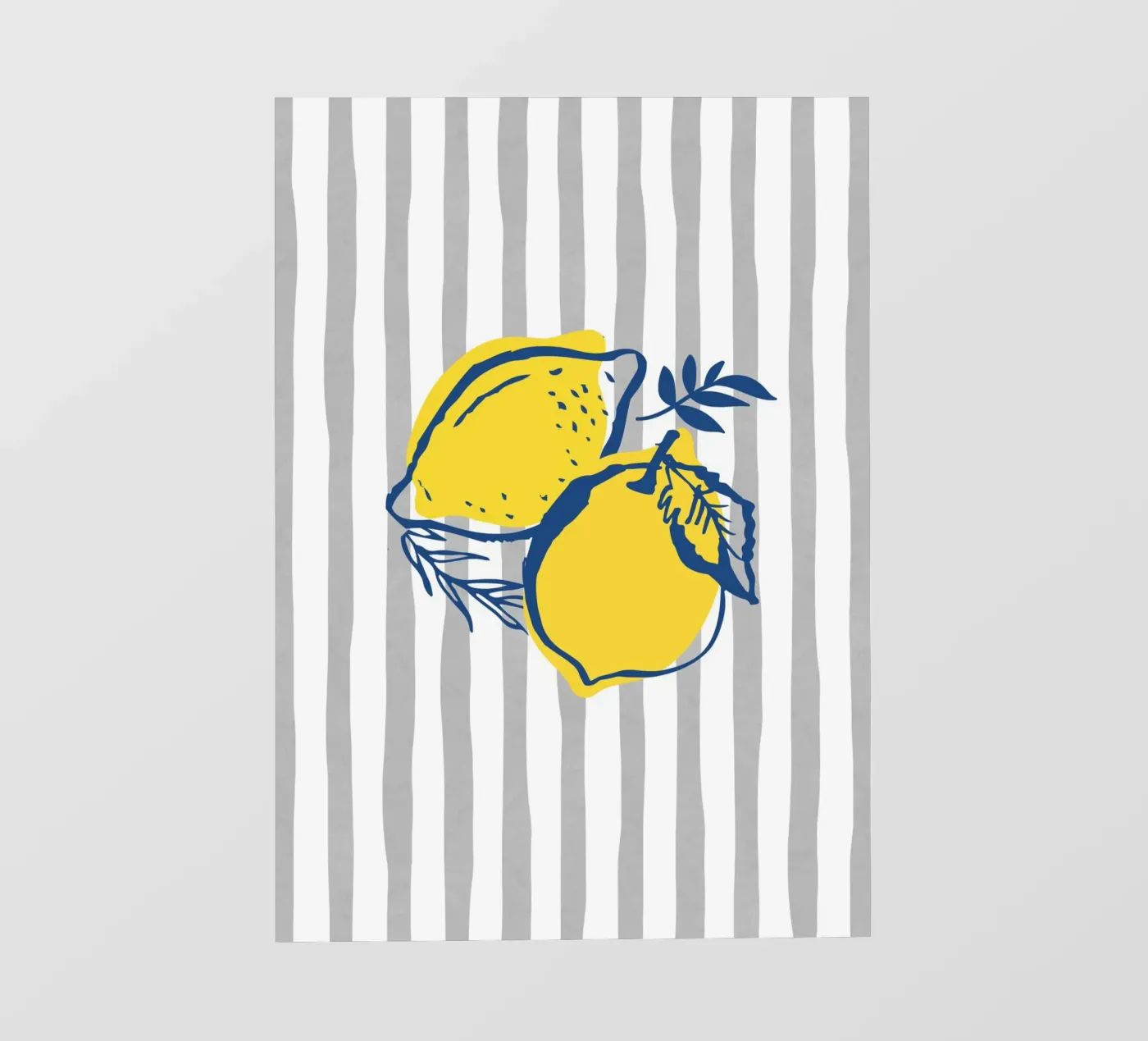 Lemons Fototapete von IamHomeStudio