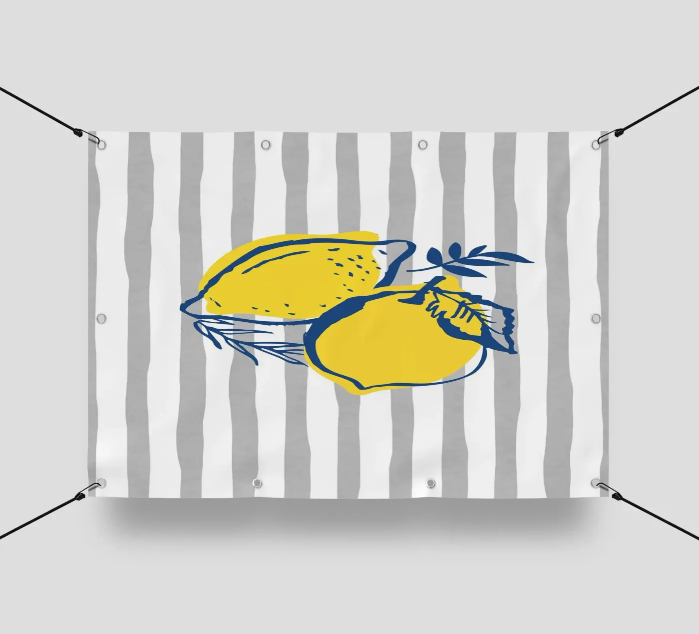 Lemons pvc cover by IamHomeStudio