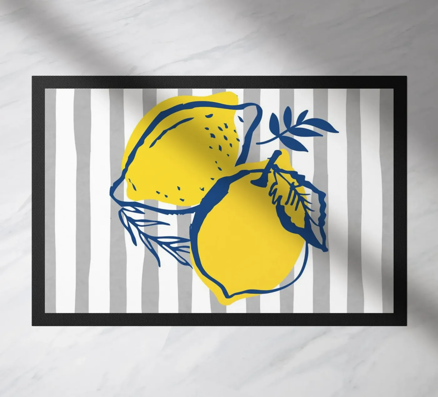 Lemons Fußmatte von IamHomeStudio