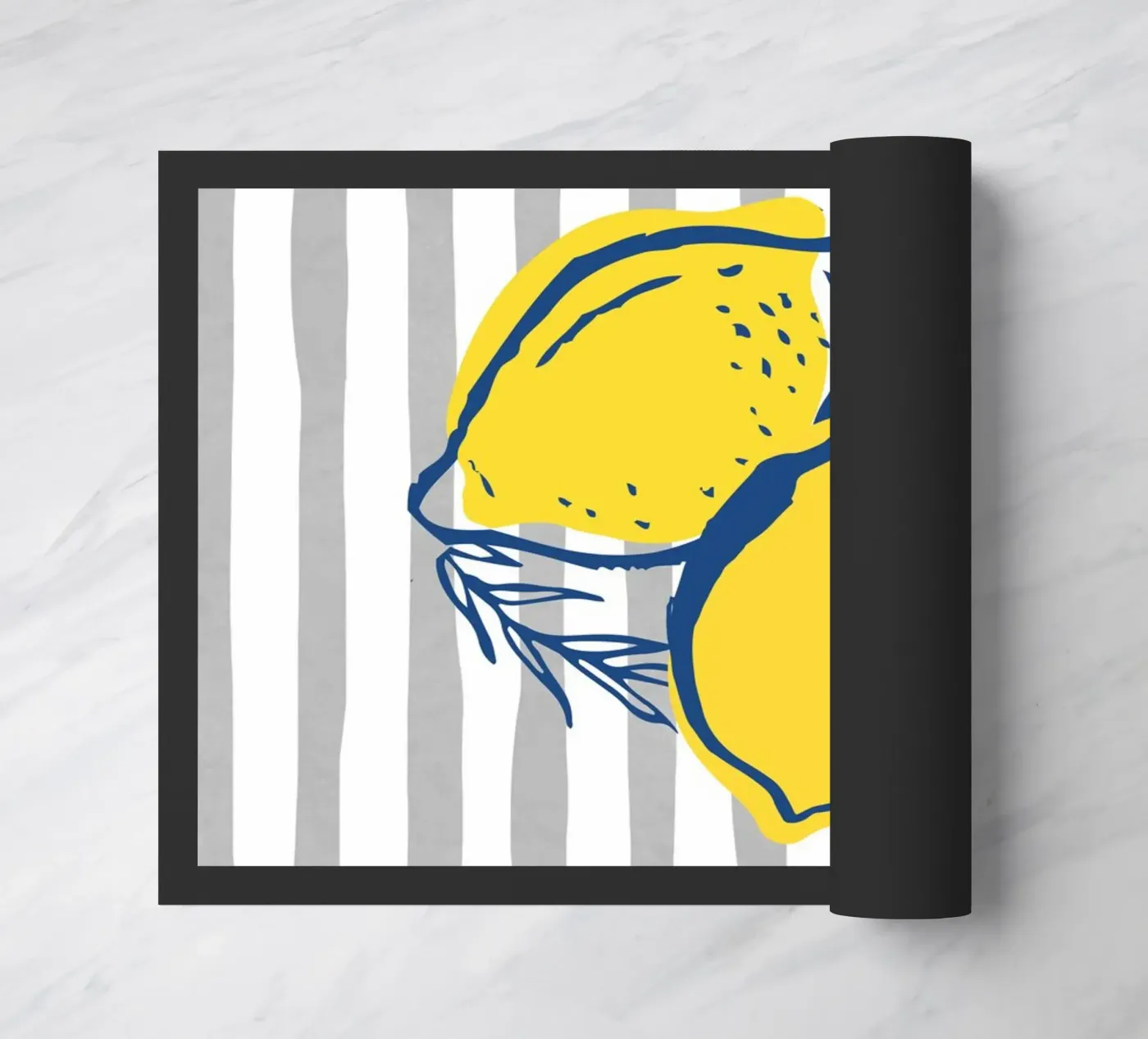 Lemons Fußmatte von IamHomeStudio