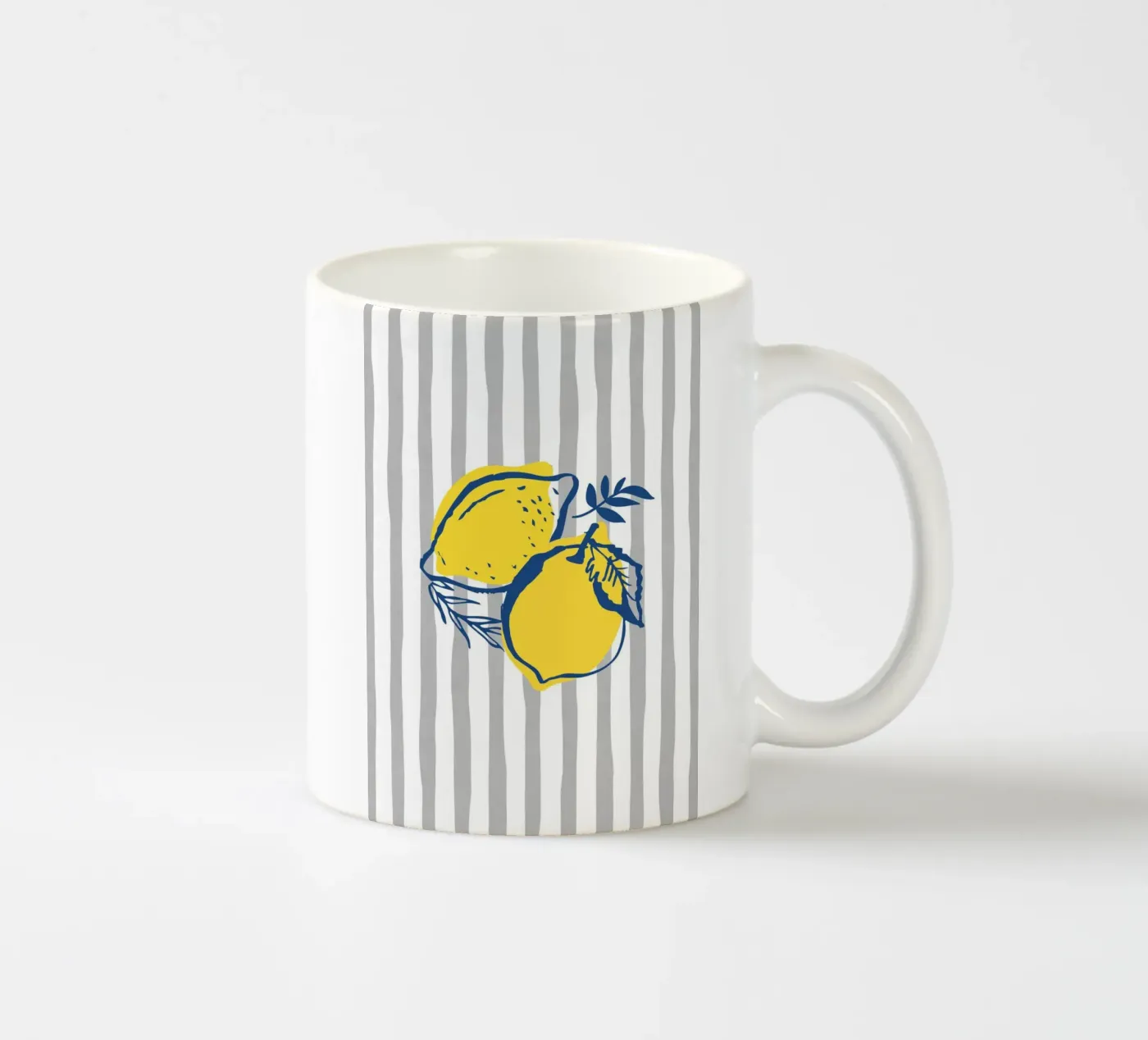 Lemons tazza in ceramica da IamHomeStudio