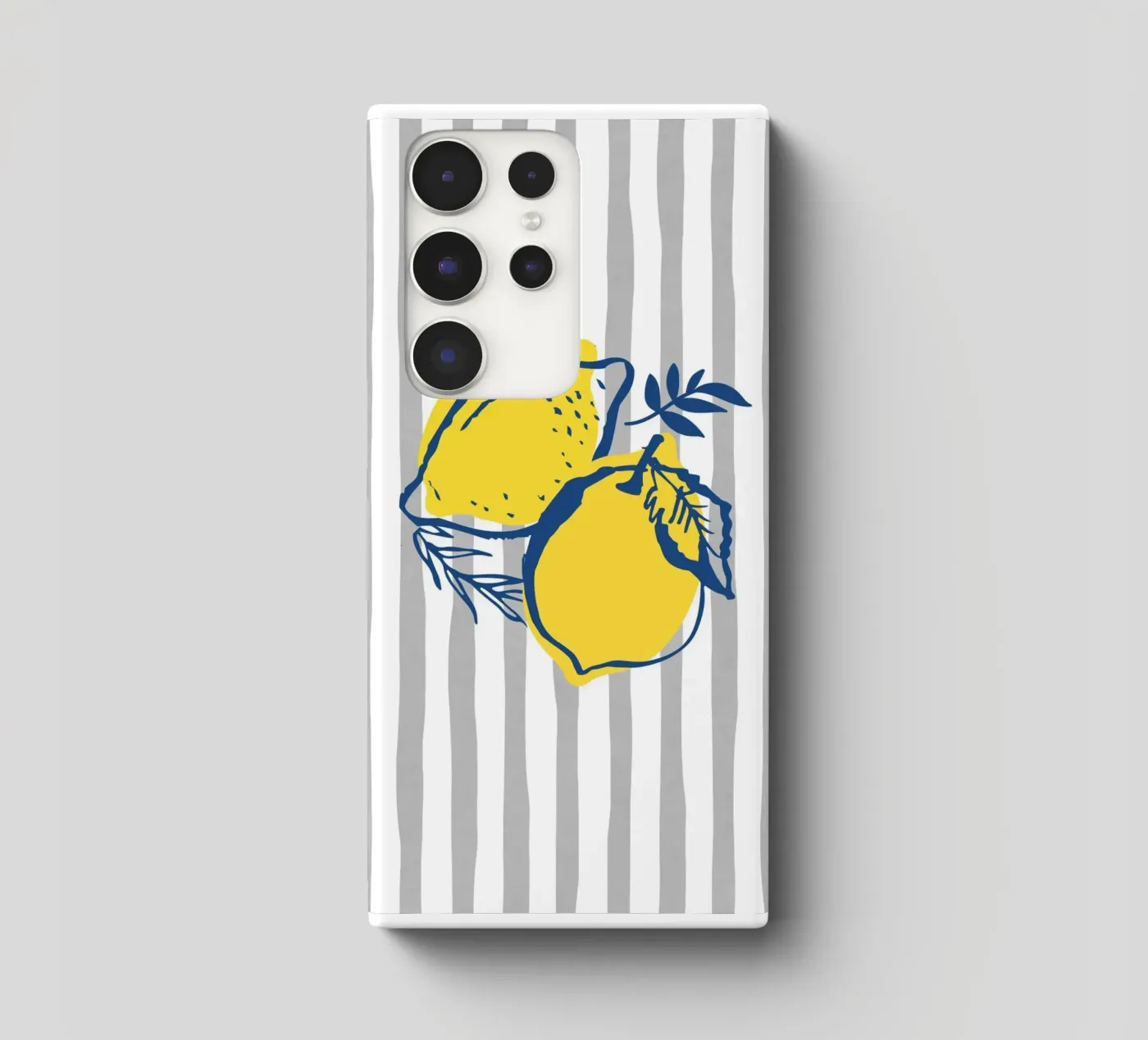 Zitronen Samsung Hülle von IamHomeStudio