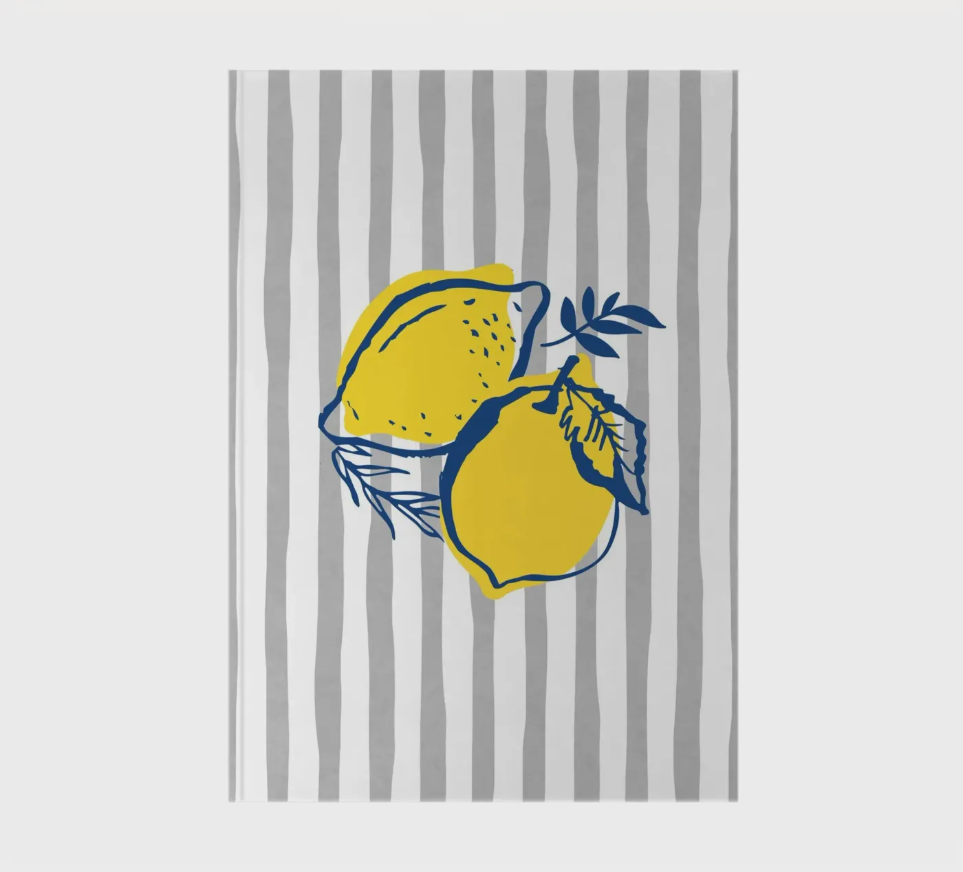 Lemons notebook by IamHomeStudio