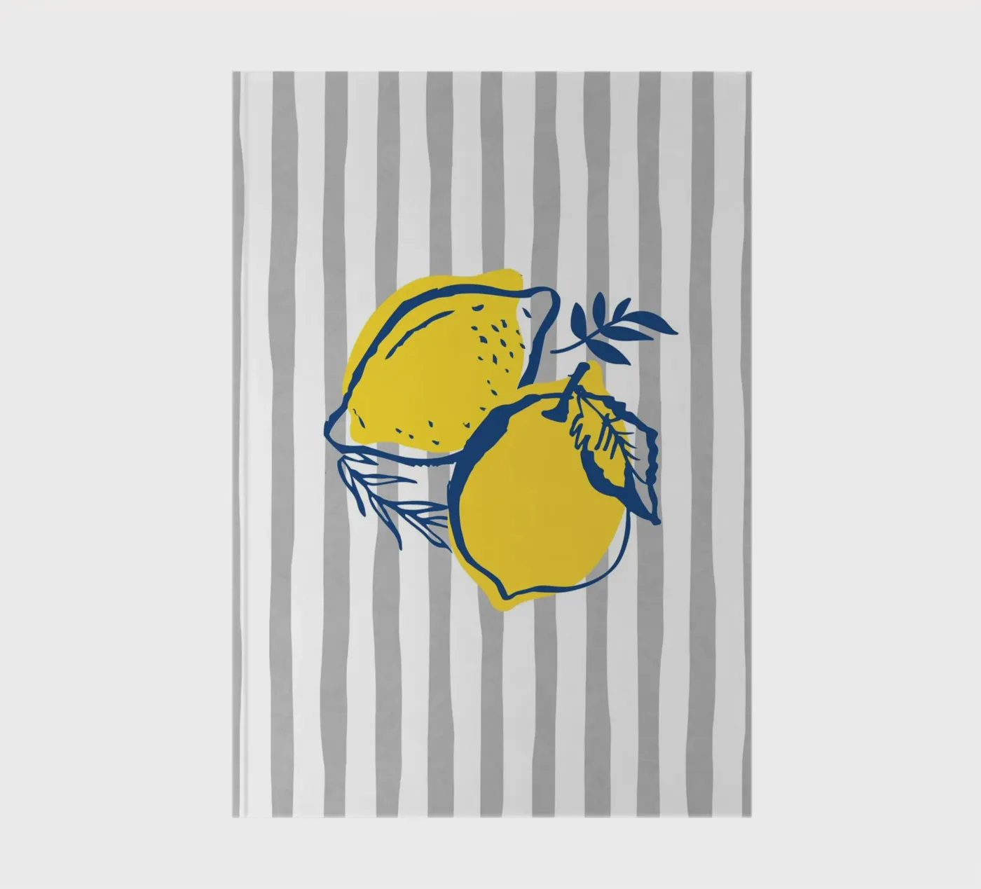 Lemons notitieboek van IamHomeStudio