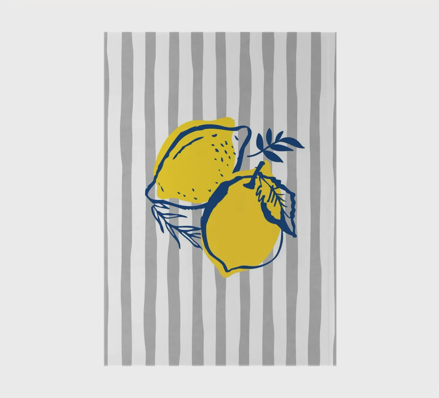Lemons notitieboek van IamHomeStudio