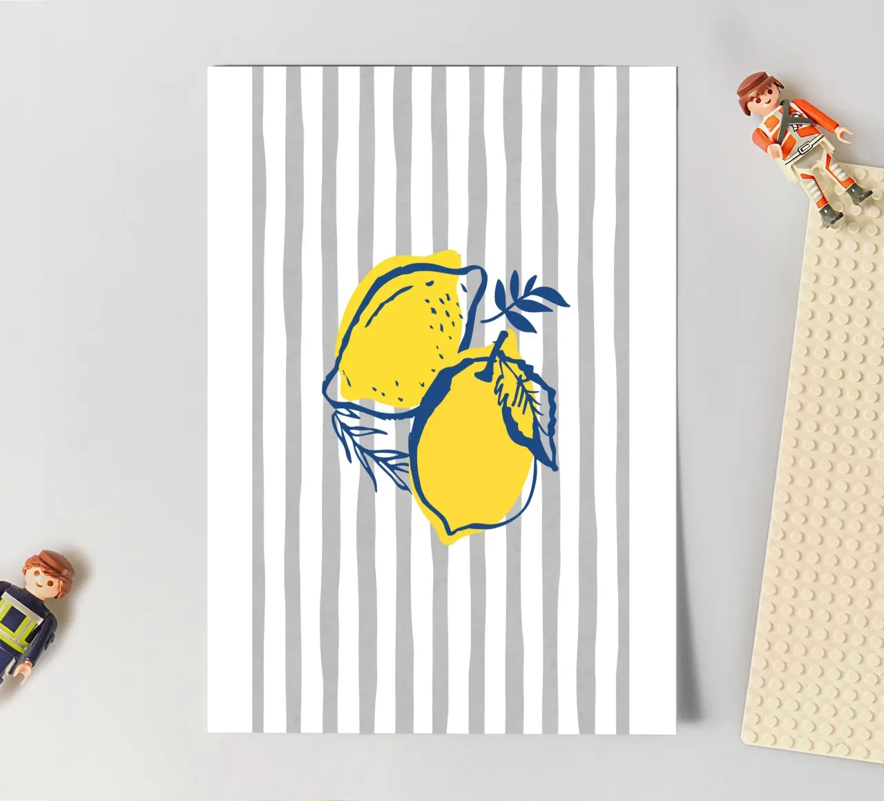 Lemons sticker sheet by IamHomeStudio