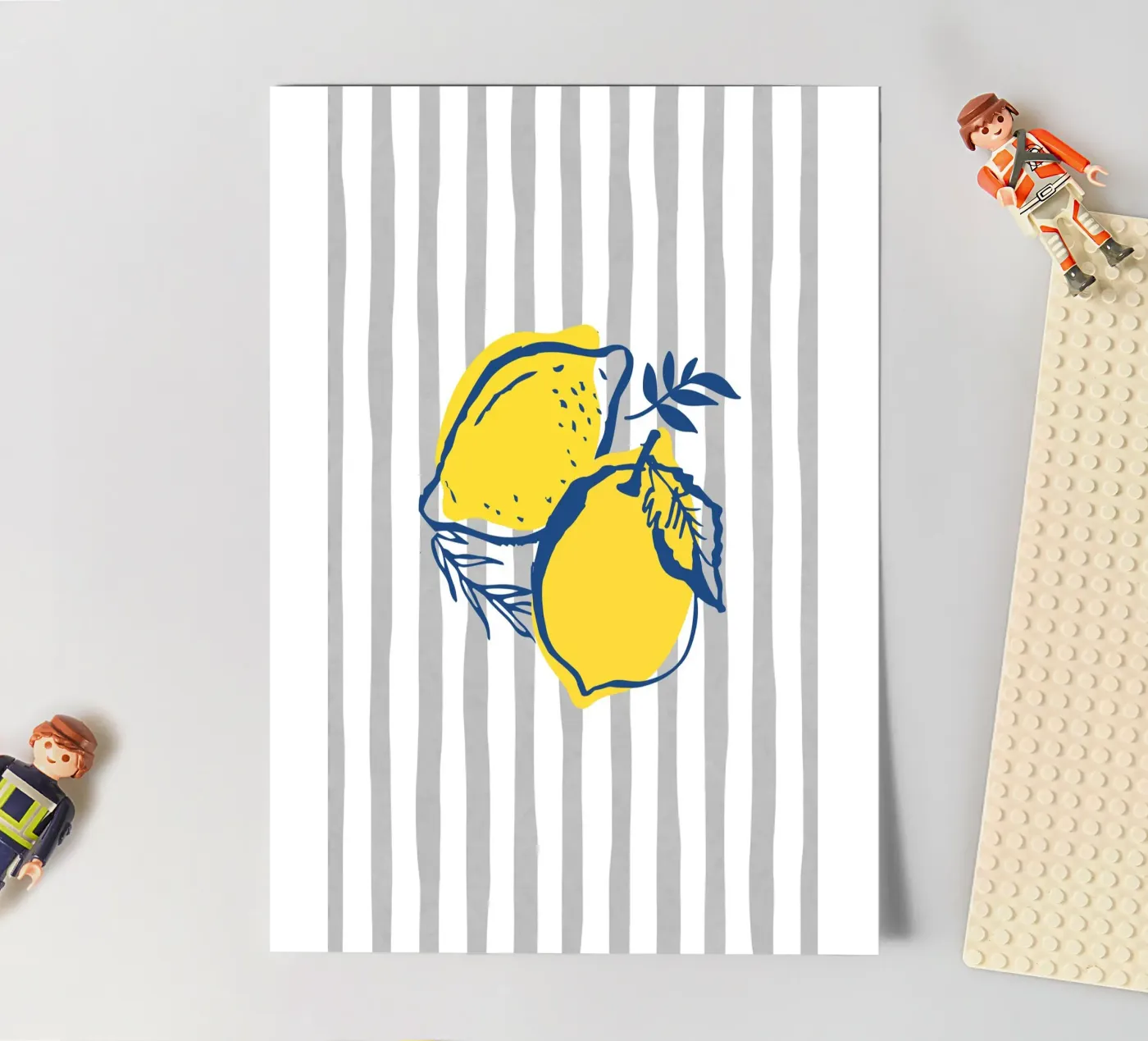 Lemons sticker sheet by IamHomeStudio