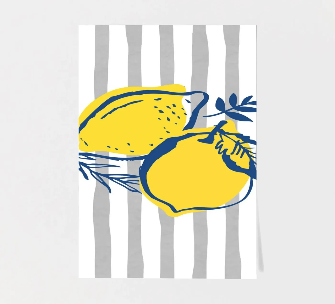 Lemons sticker sheet by IamHomeStudio