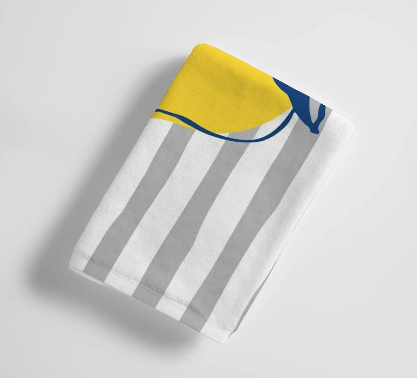 Lemons towel by IamHomeStudio