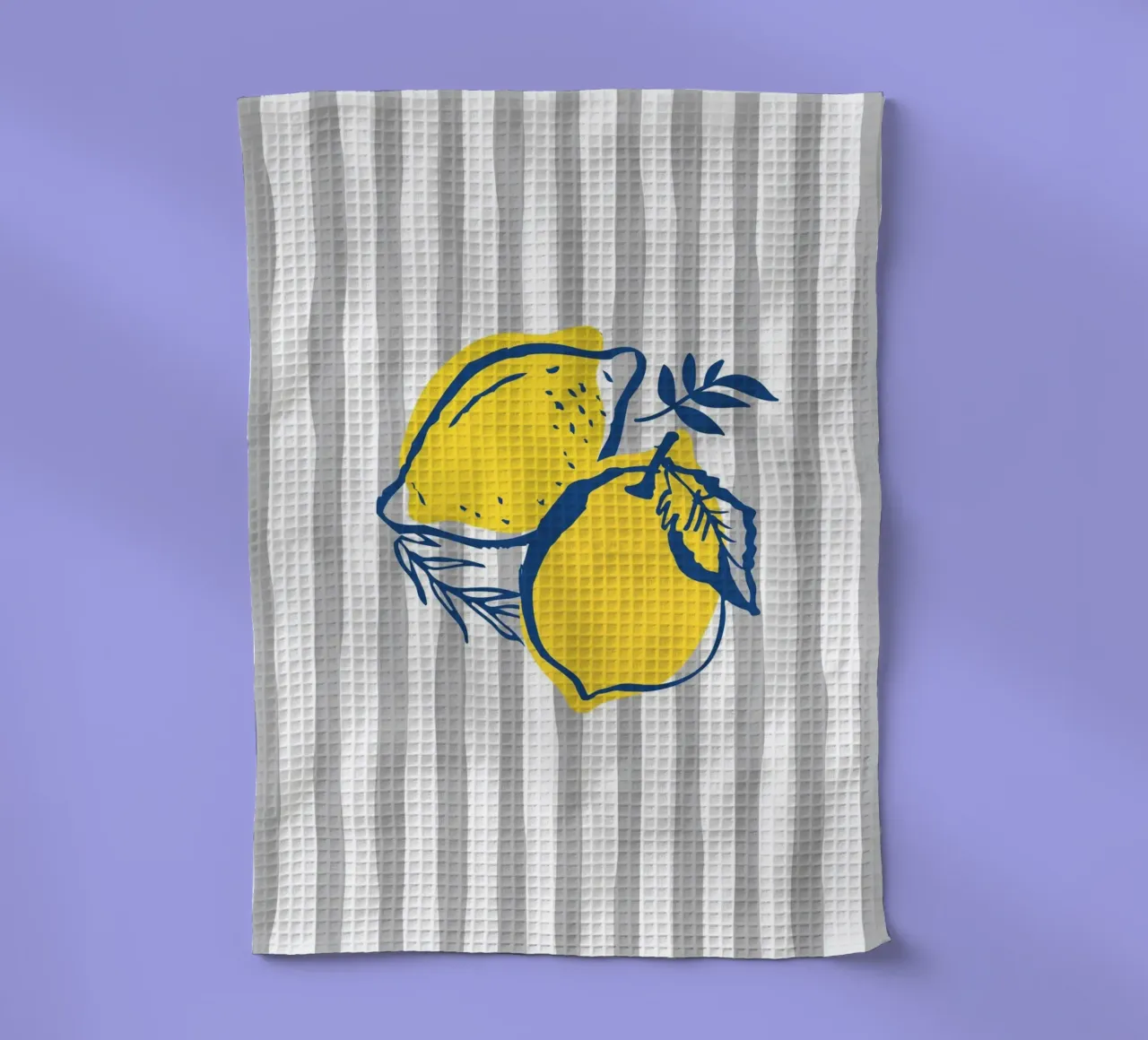 Lemons torchon de IamHomeStudio