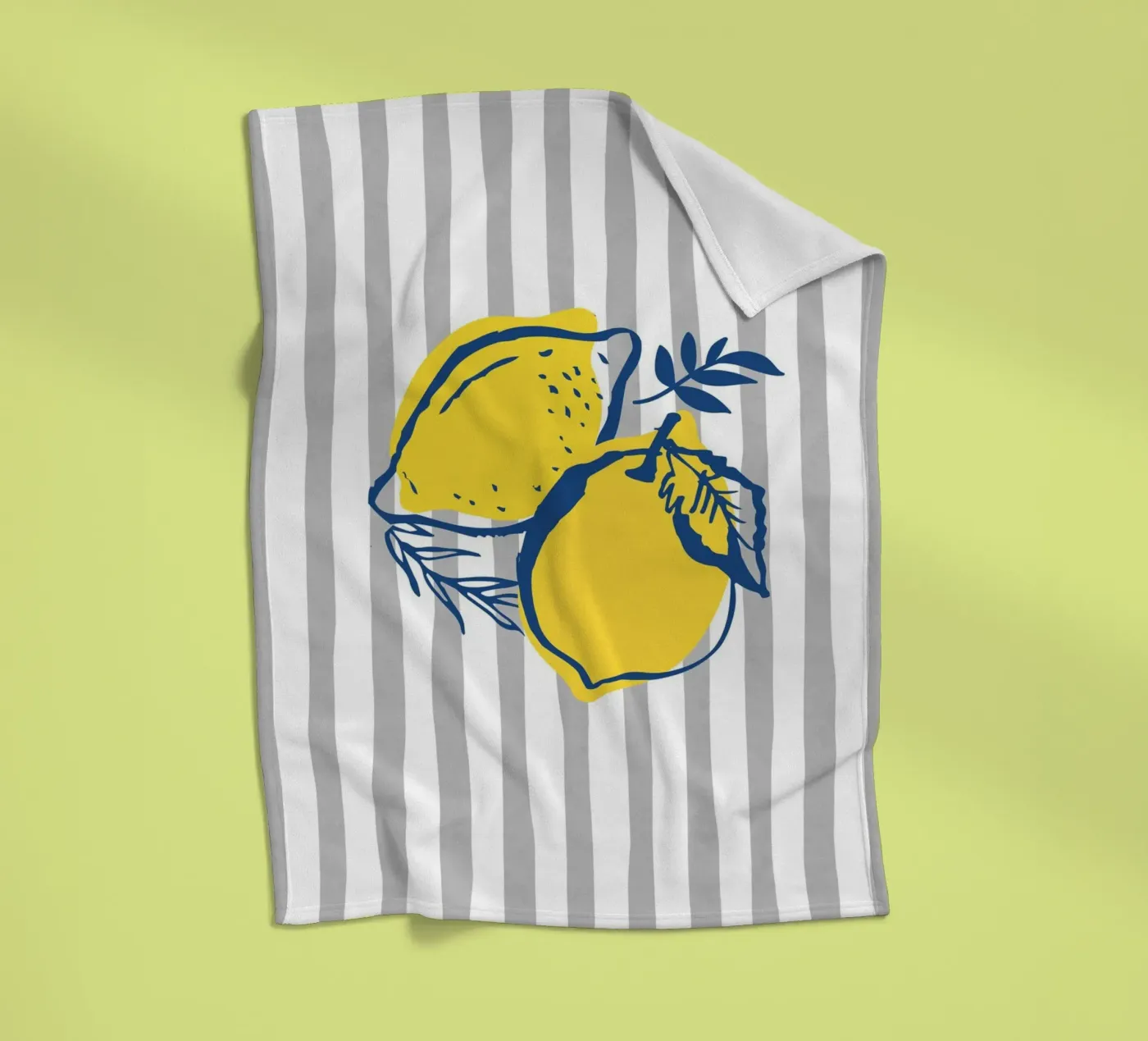 Limoni coperta in pile da IamHomeStudio