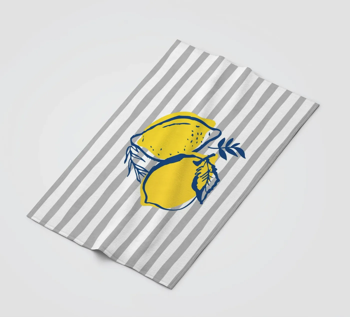 Limoni coperta in pile da IamHomeStudio