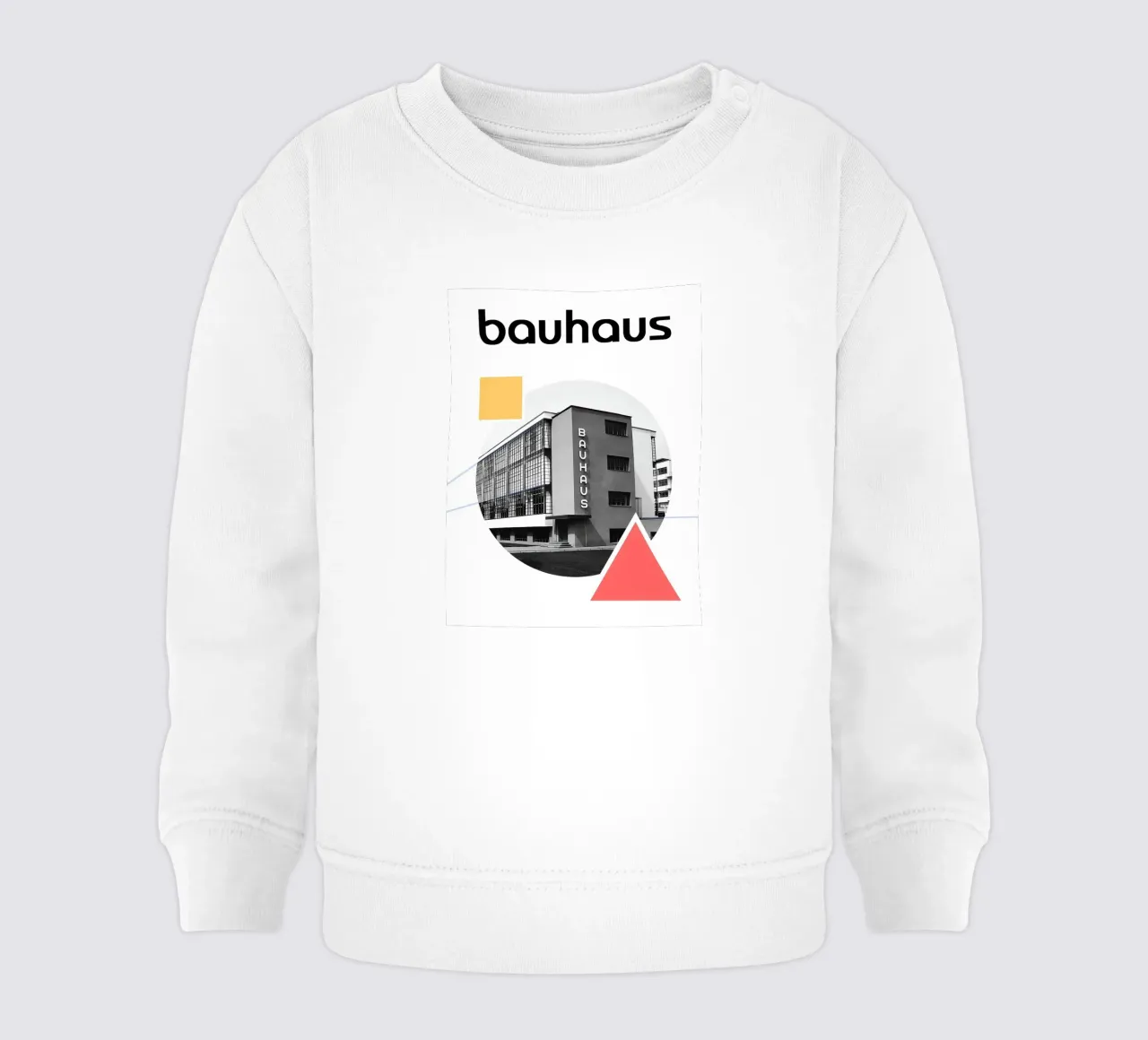 Bauhaus felpa neonato da Brooke