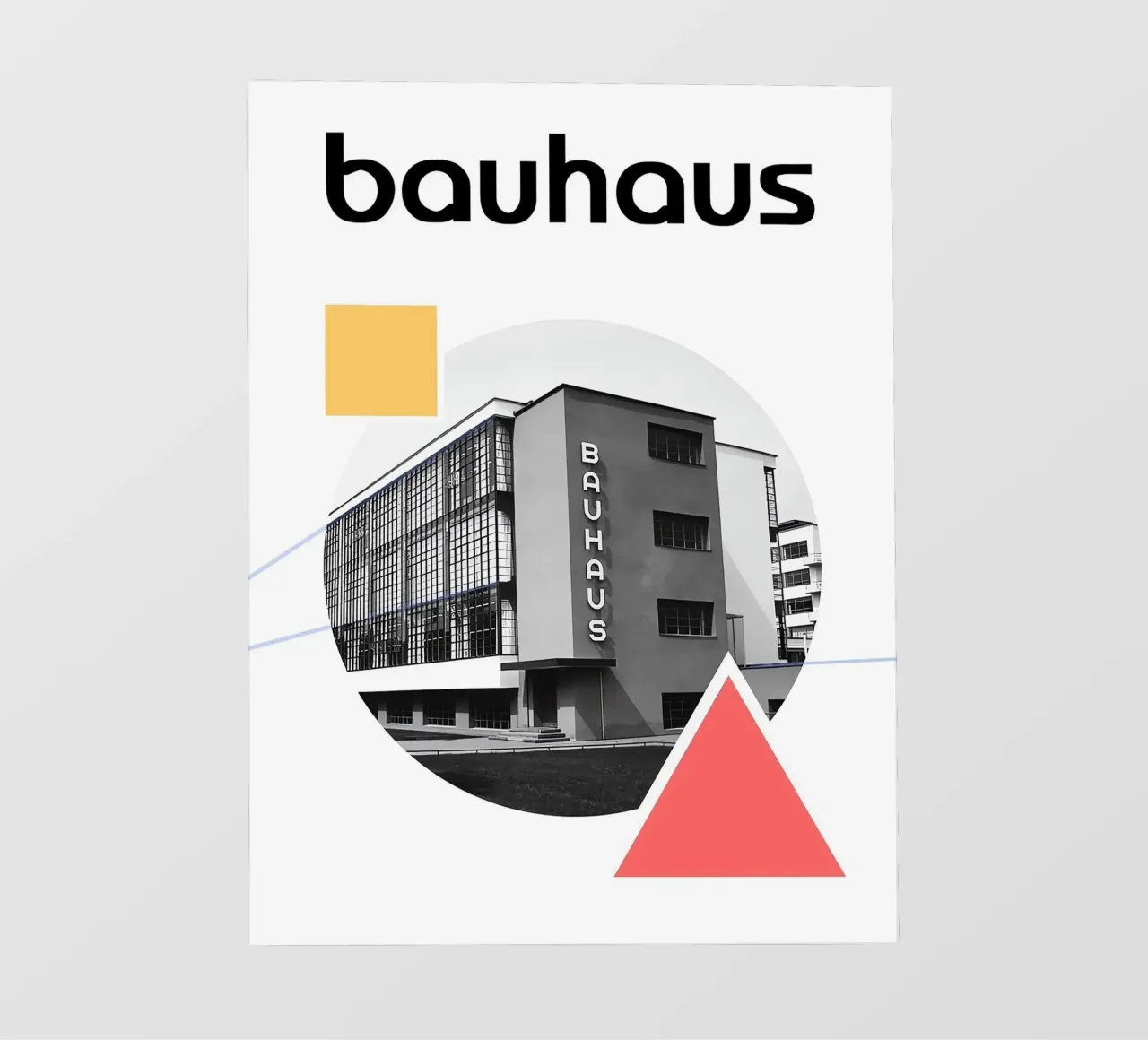 Bauhaus pellicola backlit da Brooke