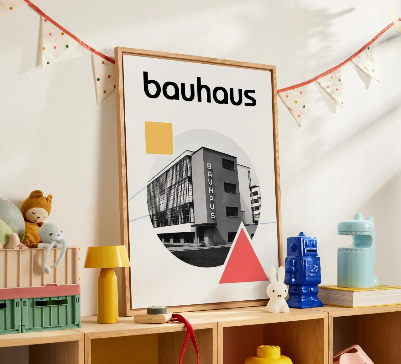 Bauhaus plexiglass da Brooke