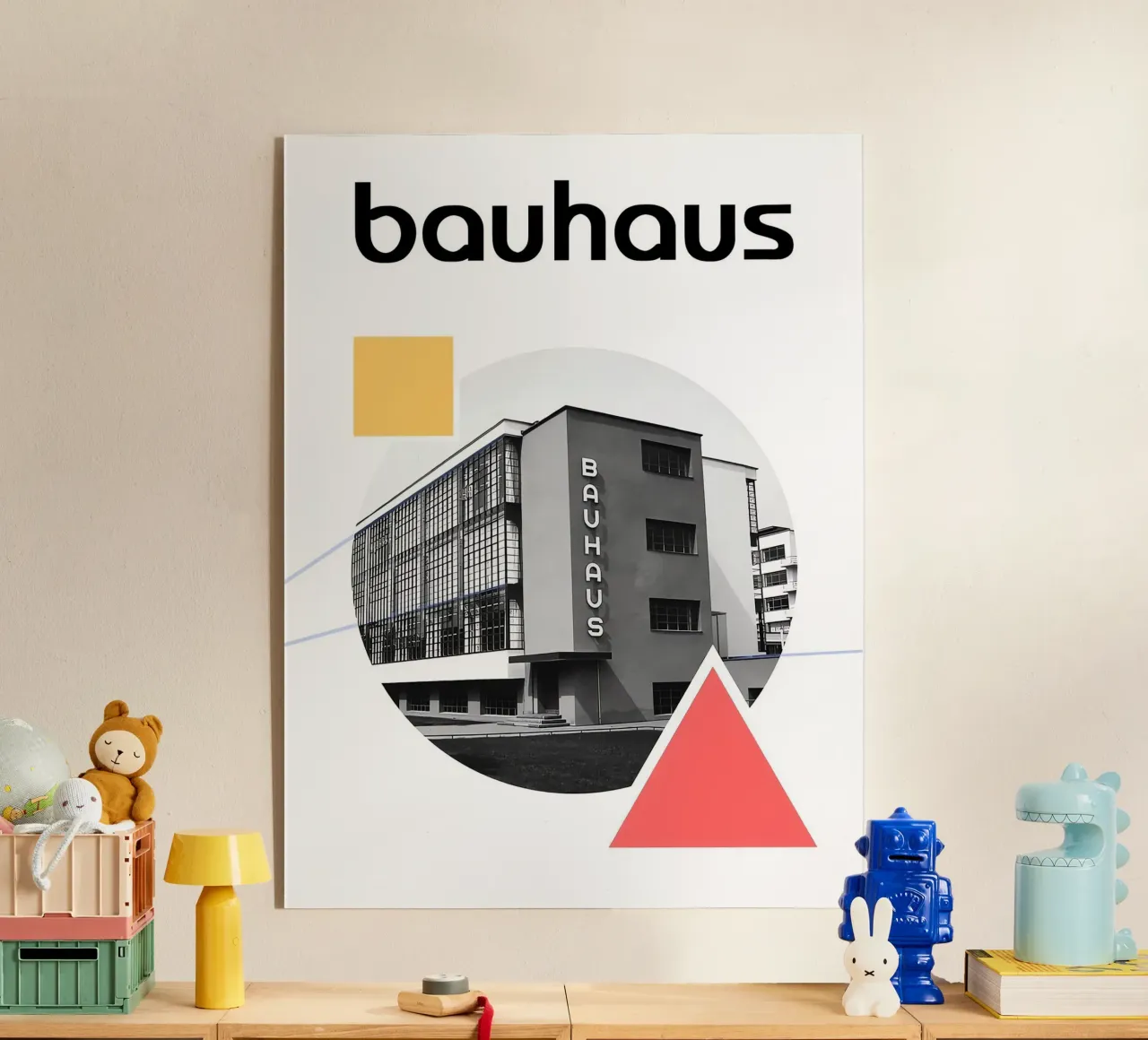 Bauhaus plexiglass da Brooke