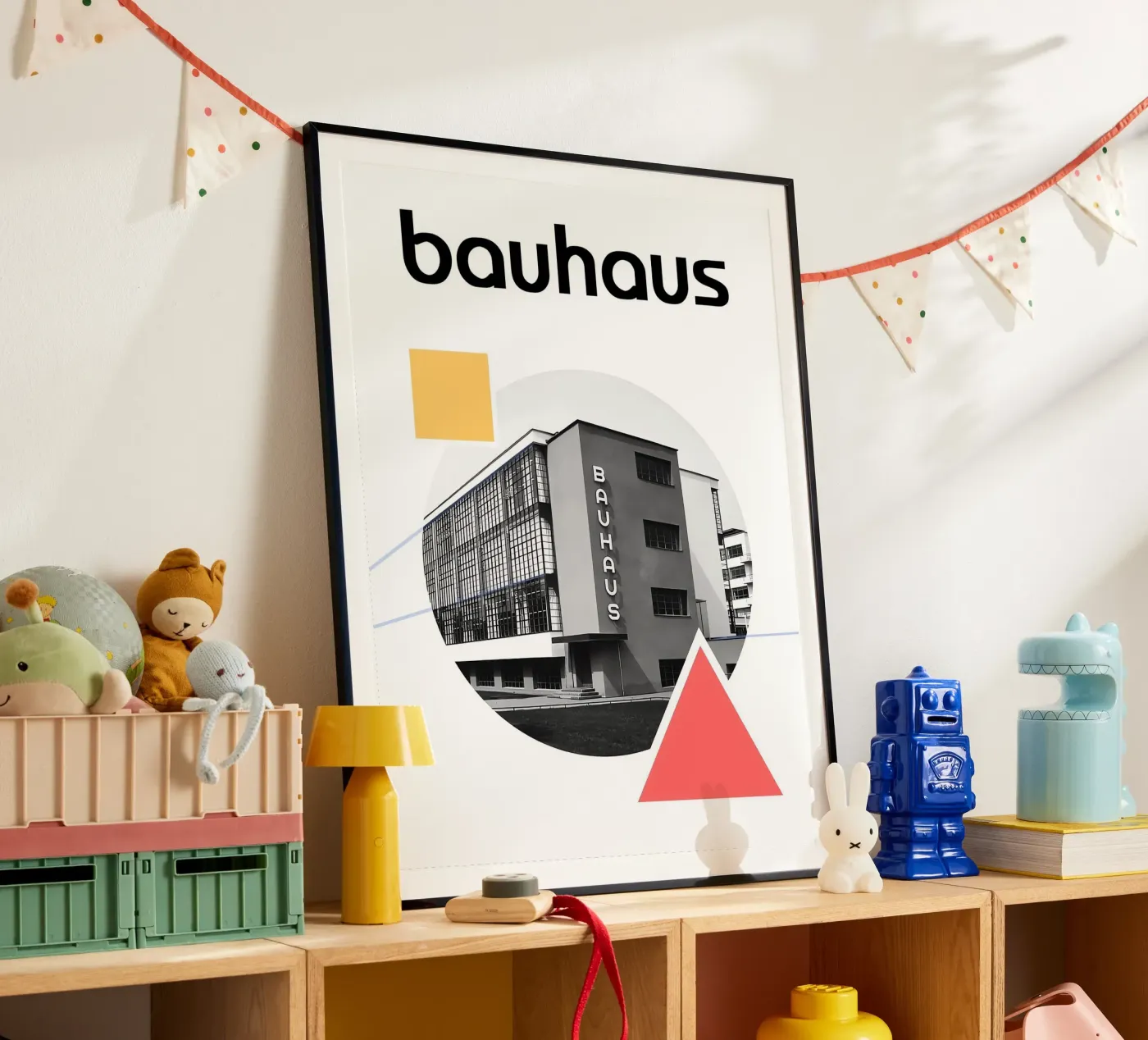 Bauhaus poster da Brooke