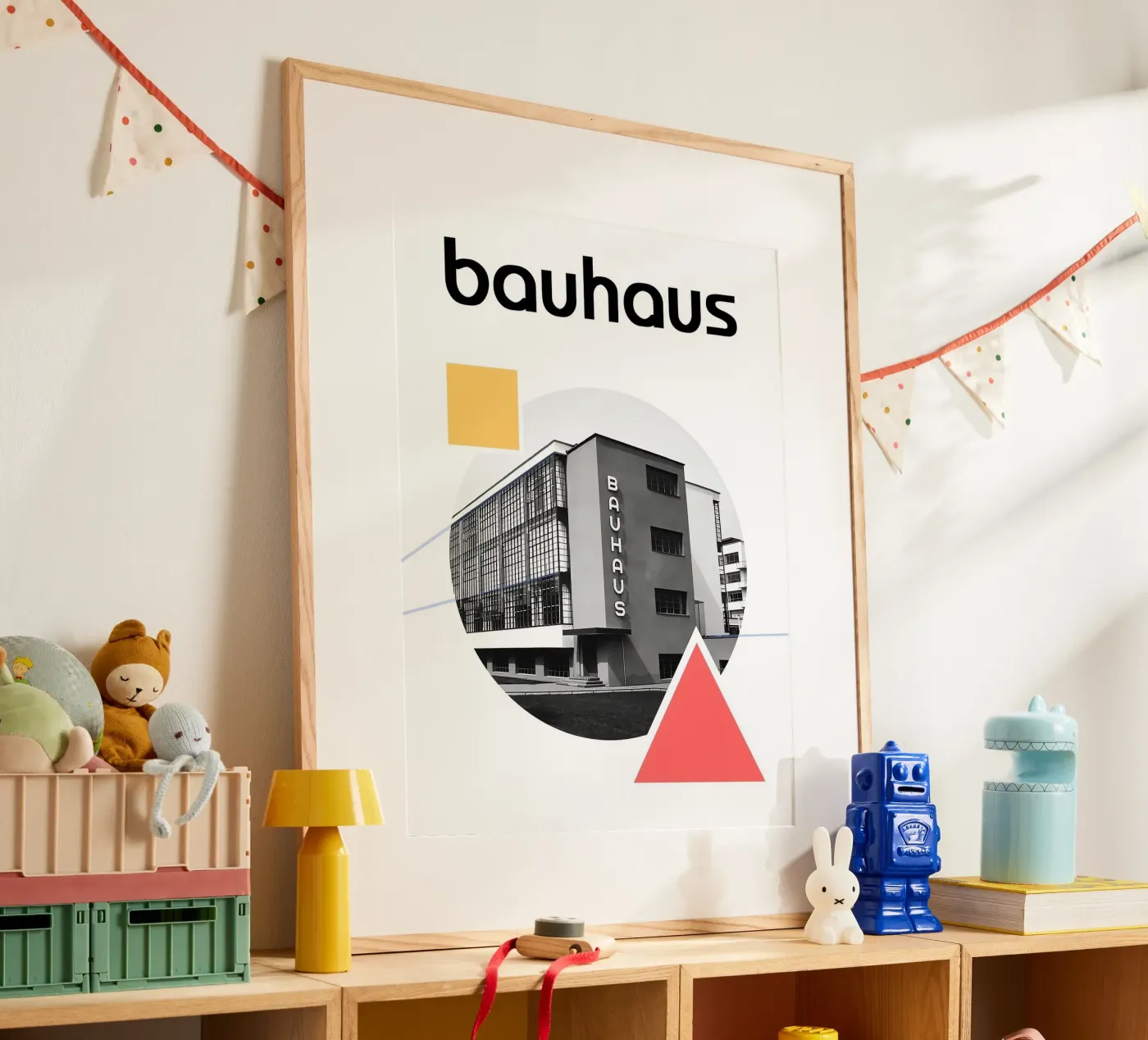 Bauhaus poster da Brooke
