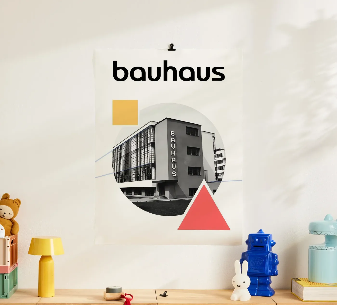 Bauhaus poster da Brooke