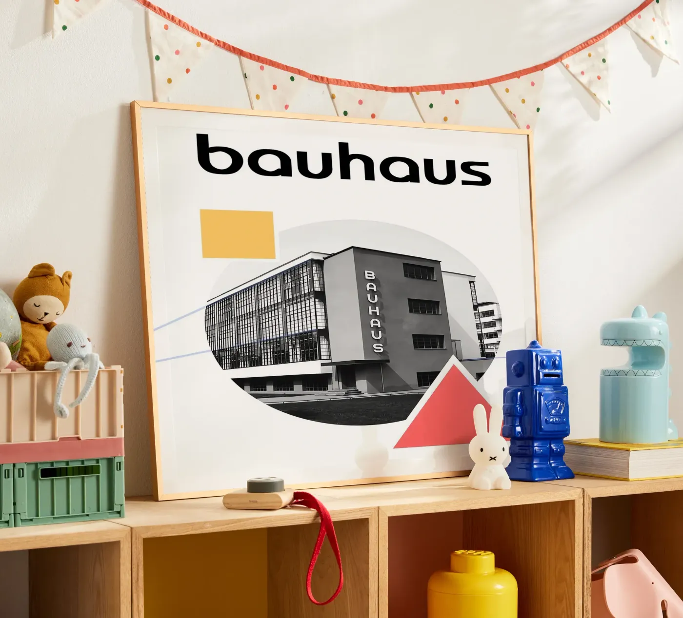 Bauhaus poster da Brooke