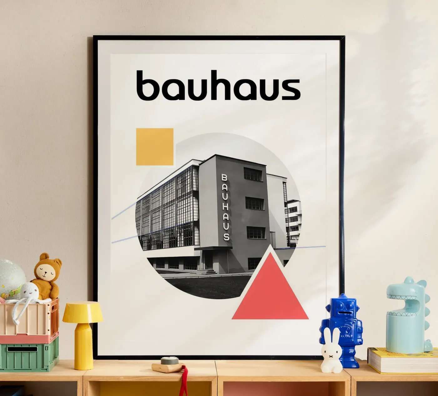 Bauhaus poster da Brooke
